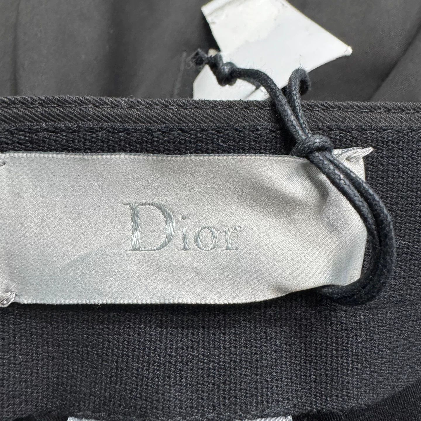 Dior Dior Zipper Detail Casual Pants 46 Size US 30 / EU 46 - 3 Thumbnail