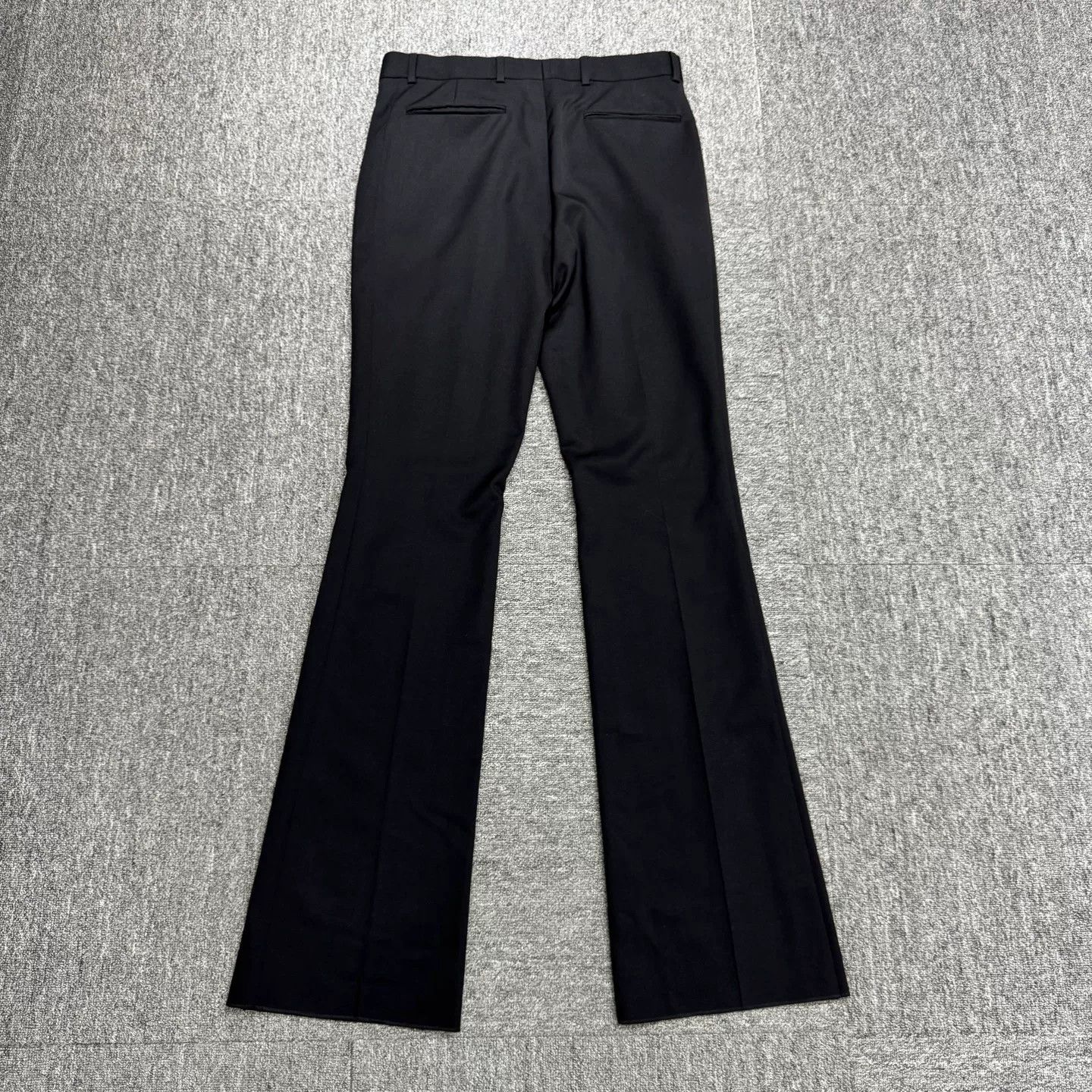Dior Dior x Travis Scott Embroidered Wool Flare Pants 30 Size US 30 / EU 46 - 6 Thumbnail
