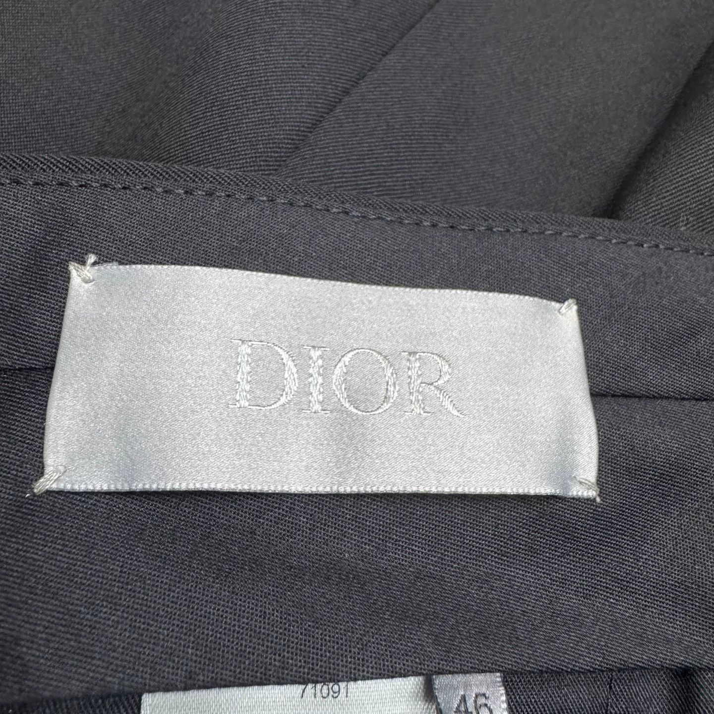Dior Dior x Travis Scott Embroidered Wool Flare Pants 30 Size US 30 / EU 46 - 3 Thumbnail