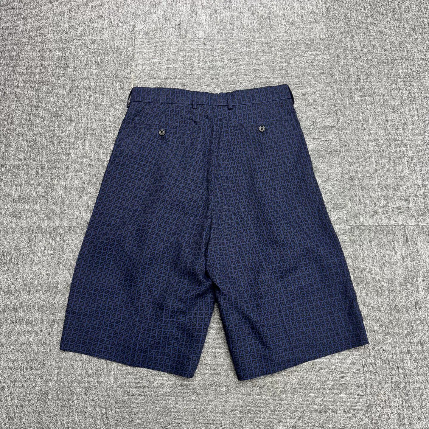 Fendi Fendi FF Monogram Shorts IT 46 Size US 30 / EU 46 - 6 Thumbnail