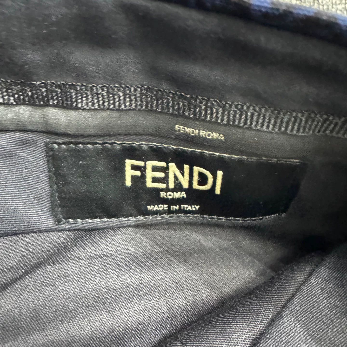 Fendi Fendi FF Monogram Shorts IT 46 Size US 30 / EU 46 - 3 Thumbnail