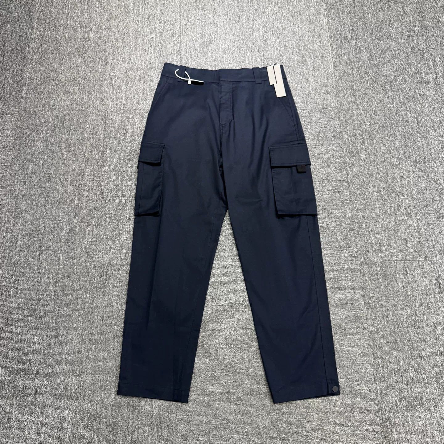Dior Dior Essentials Navy Cargo Pants US 30 Size US 30 / EU 46 - 2 Thumbnail
