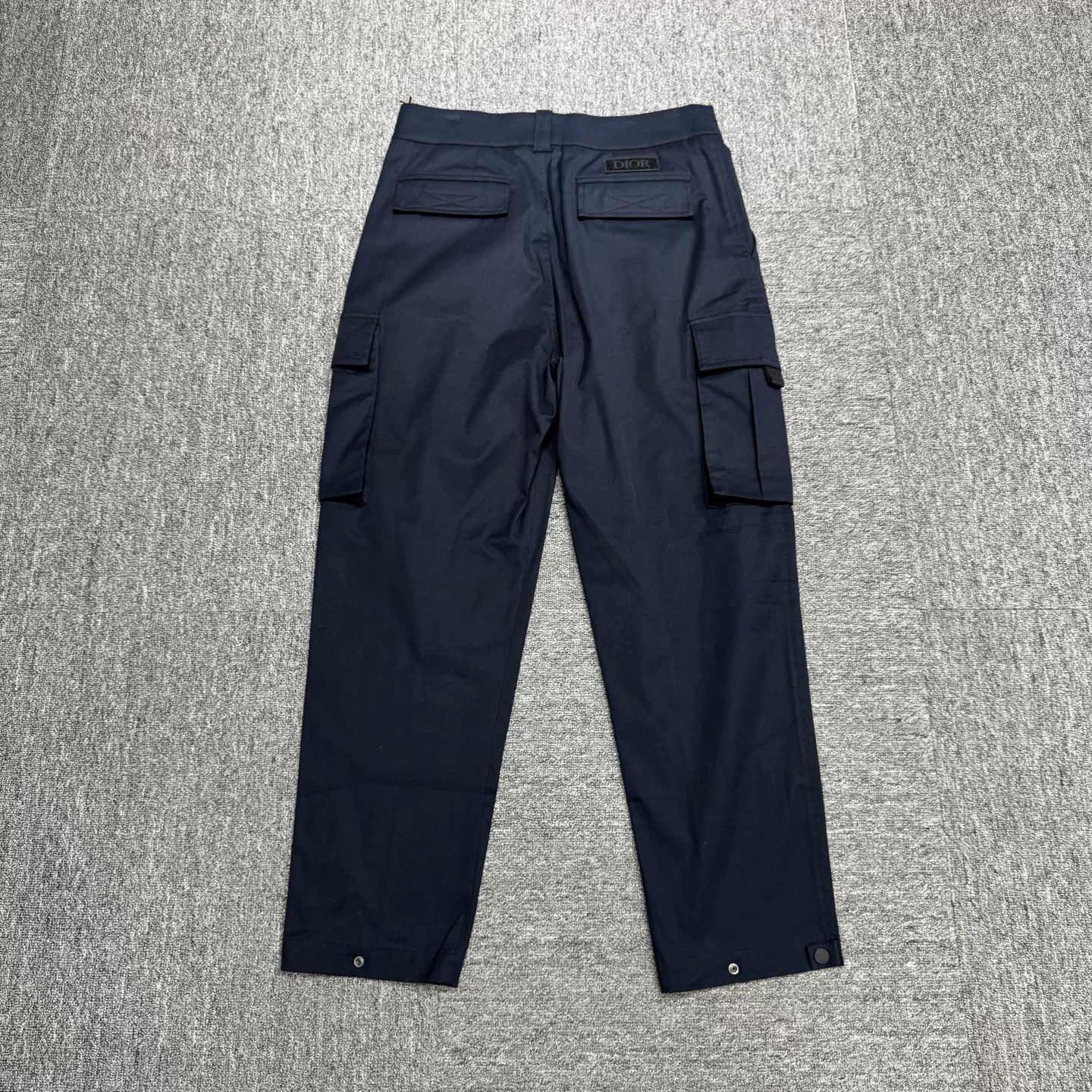 Dior Dior Essentials Navy Cargo Pants US 30 Size US 30 / EU 46 - 6 Thumbnail
