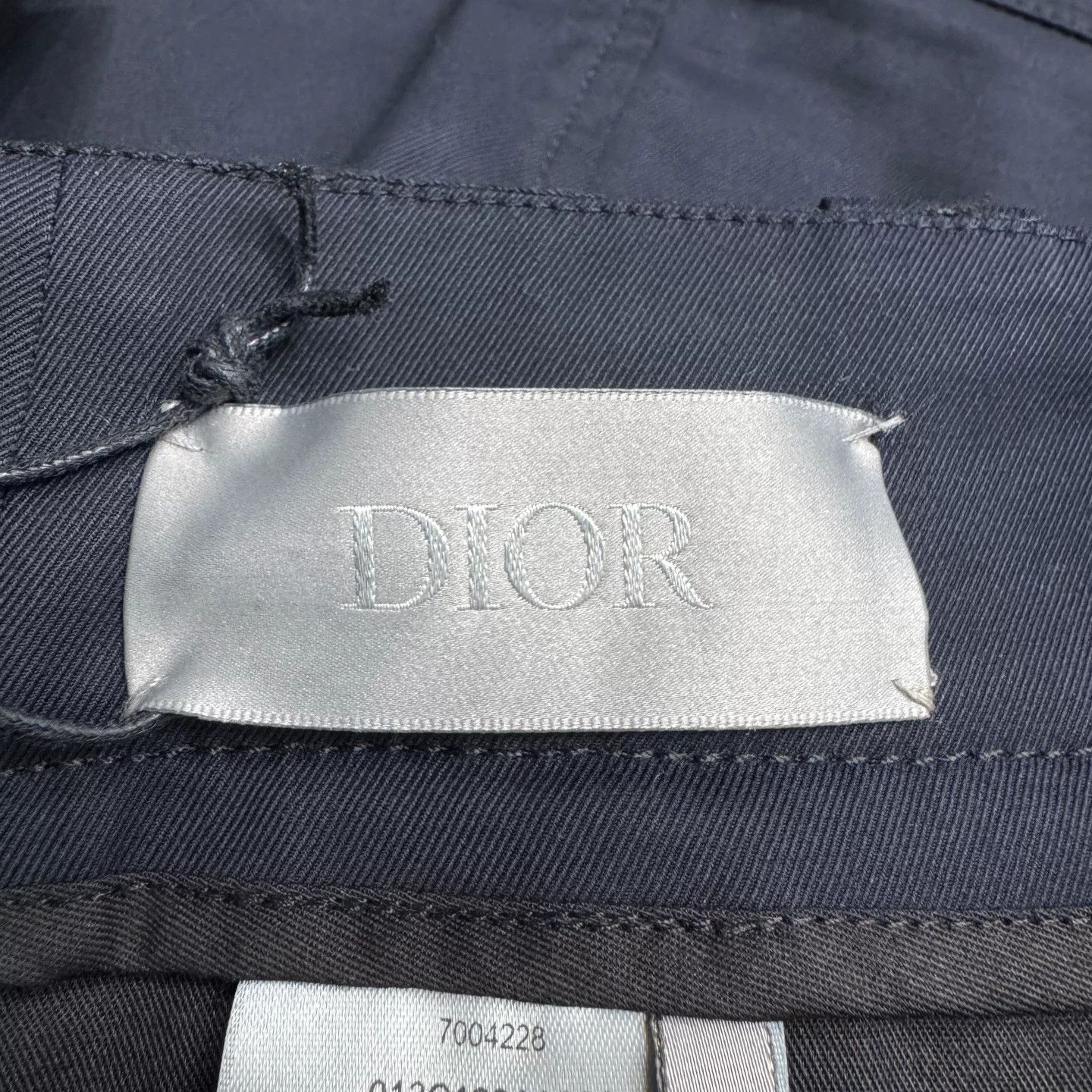 Dior Dior Essentials Navy Cargo Pants US 30 Size US 30 / EU 46 - 3 Thumbnail