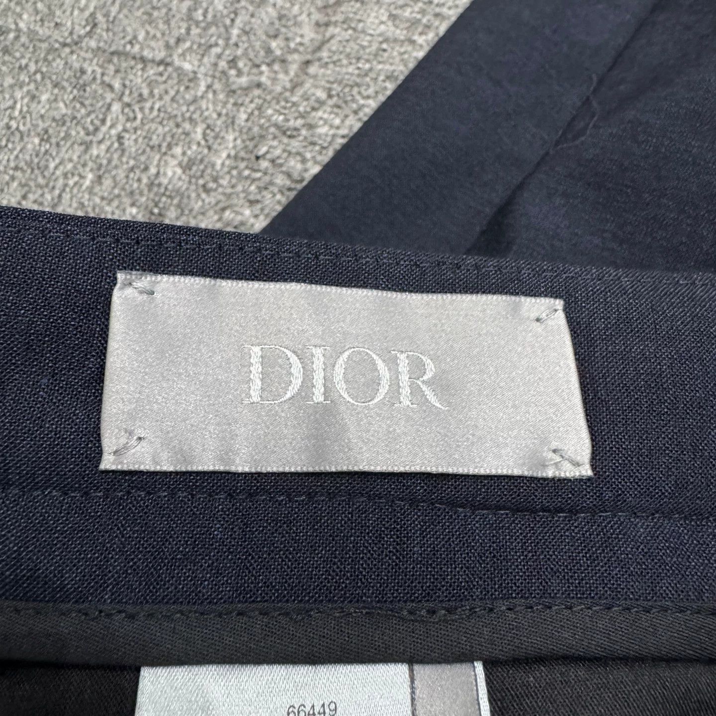 Dior Dior Virgin Wool Casual Pants Size 36 Size US 36 / EU 52 - 3 Thumbnail