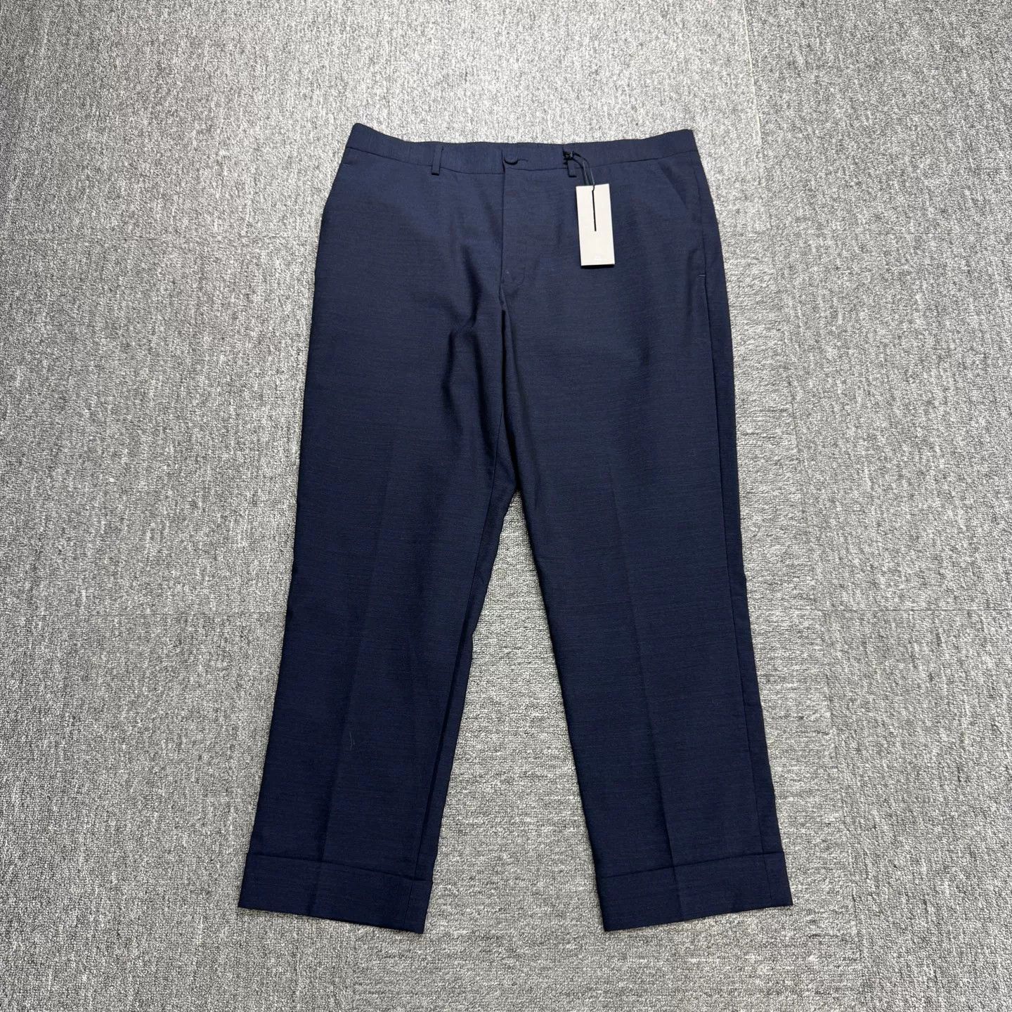 Dior Dior Virgin Wool Casual Pants Size 36 Size US 36 / EU 52 - 2 Thumbnail