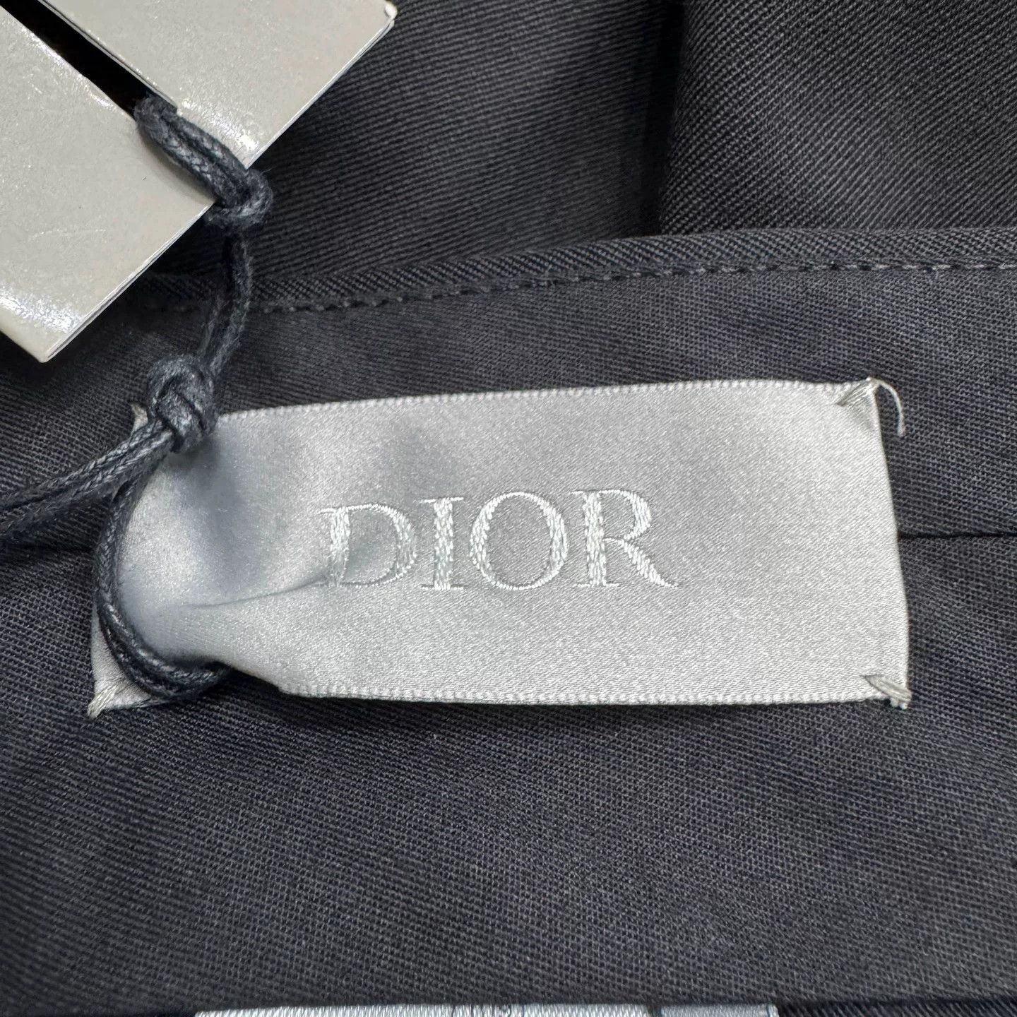 Dior Dior x Travis Scott Embroidered Flare Wool Trousers 52 Size US 36 / EU 52 - 3 Thumbnail