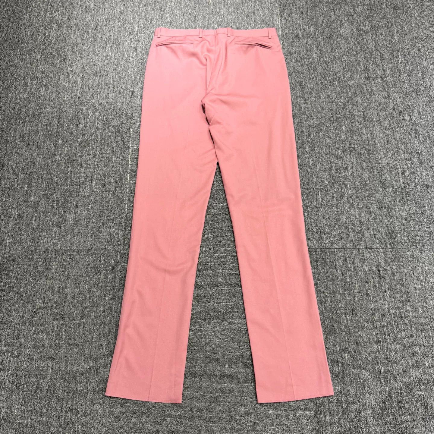 Dior Dior Pink Wool Trousers Size 48 Size US 32 / EU 48 - 6 Thumbnail