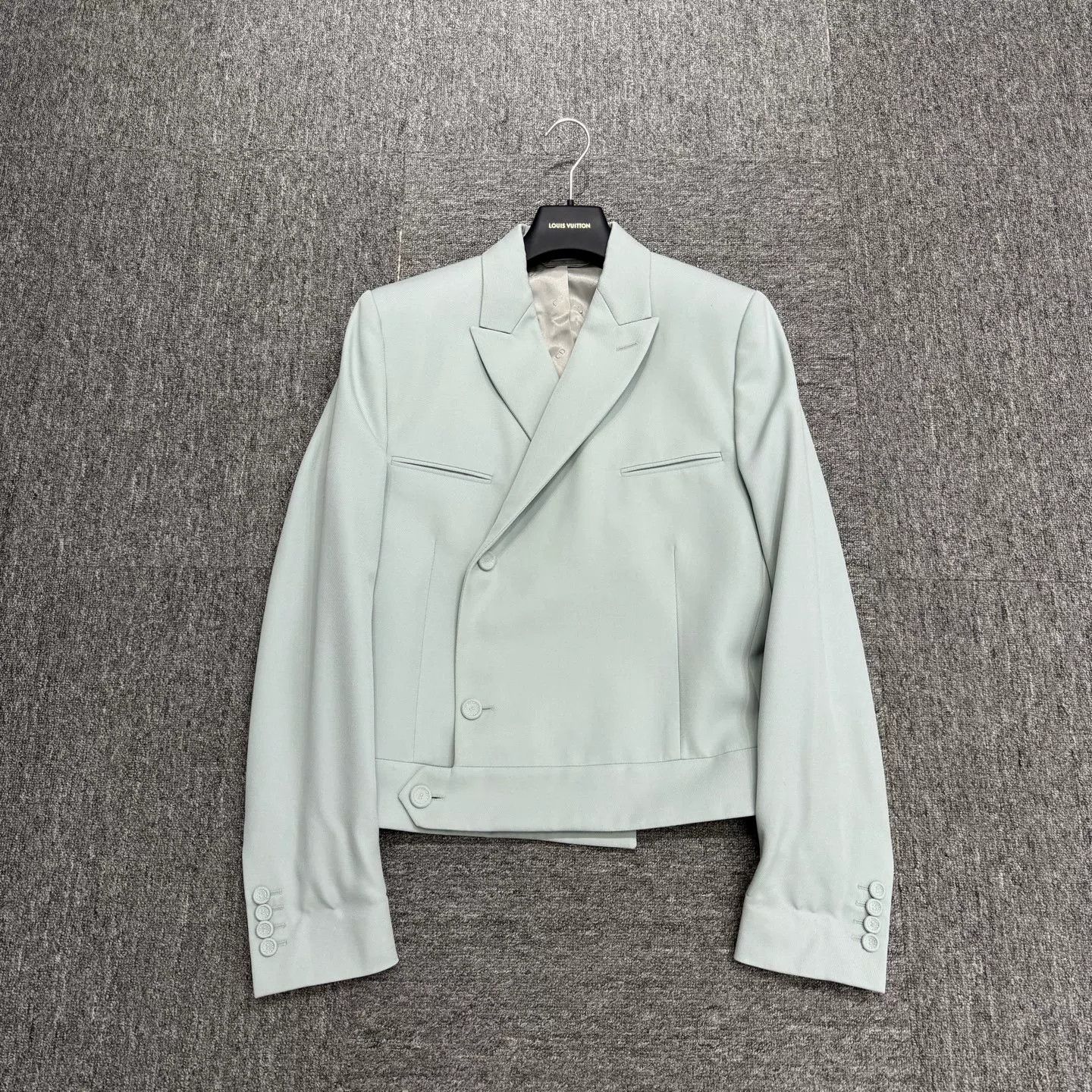 Dior Dior Mint Green Wool Blazer 36R Size 36R - 2 Thumbnail