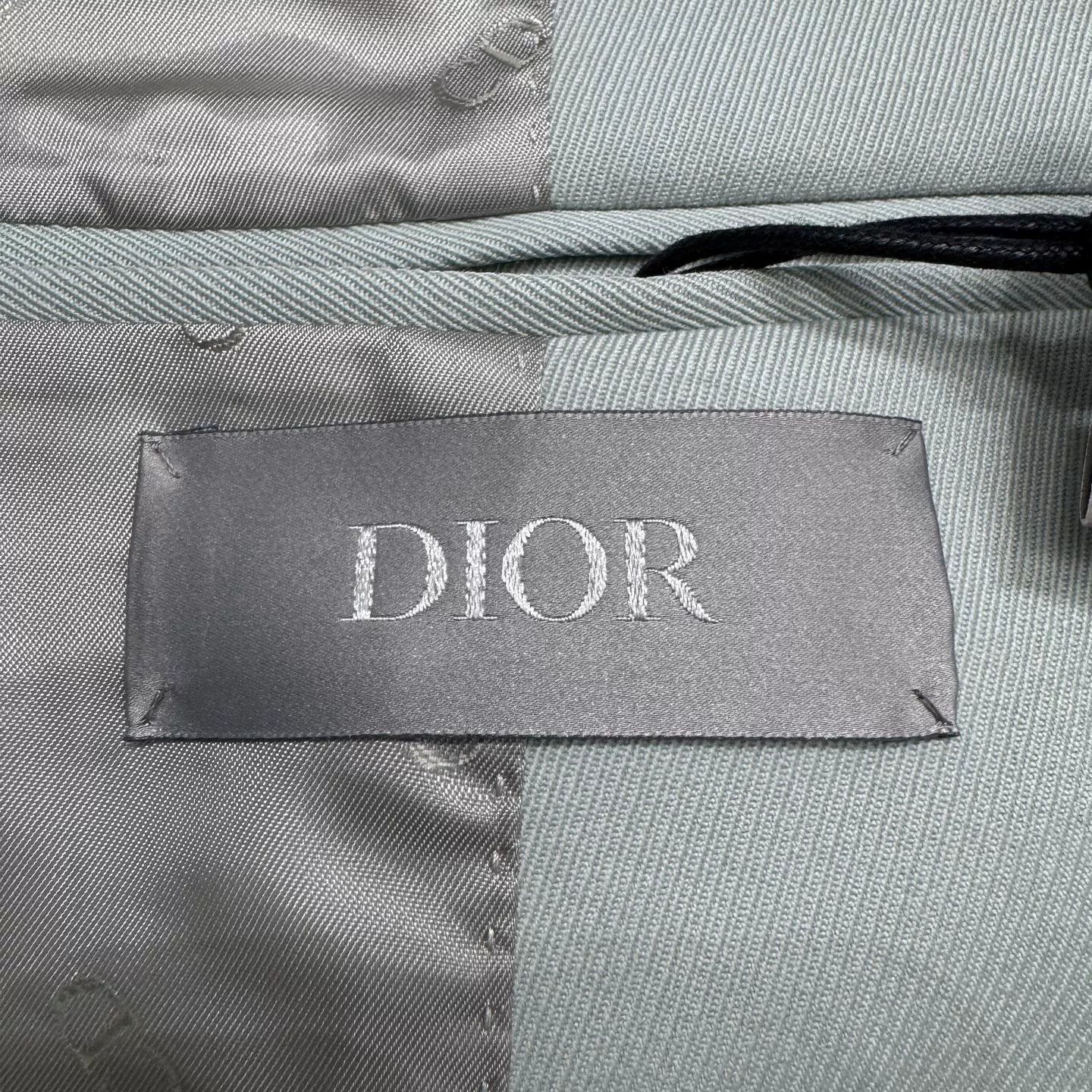 Dior Dior Mint Green Wool Blazer 36R Size 36R - 4 Thumbnail