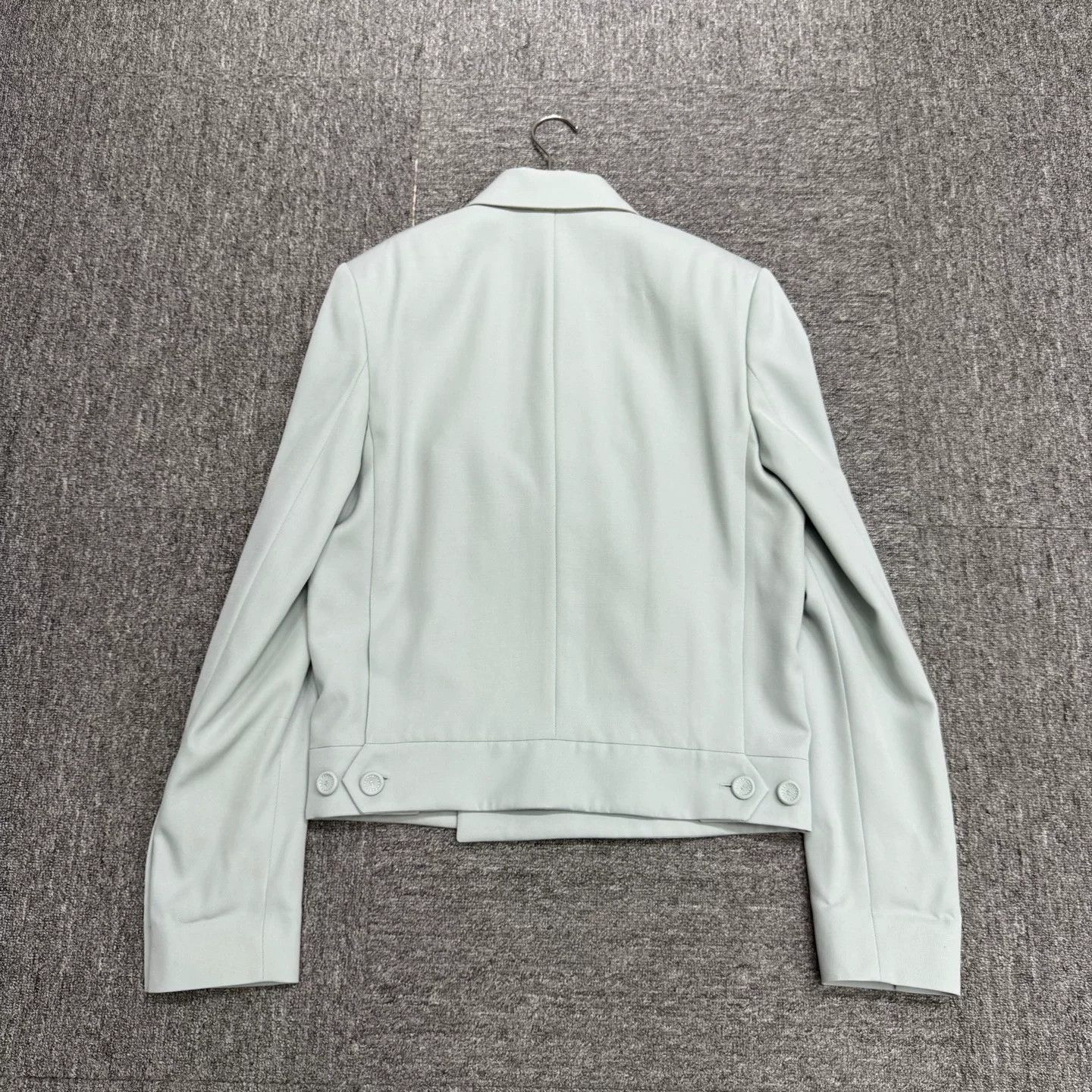 Dior Dior Mint Green Wool Blazer 36R Size 36R - 7 Thumbnail