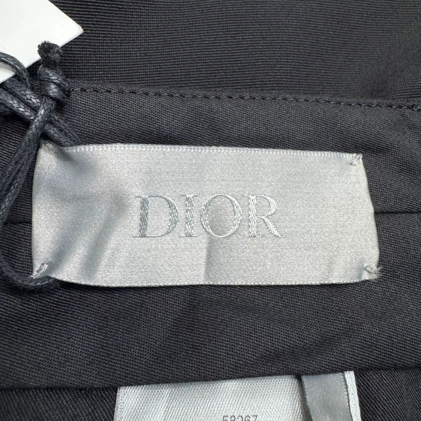 Dior Dior Virgin Wool Casual Pants Size 46 Size US 30 / EU 46 - 3 Thumbnail
