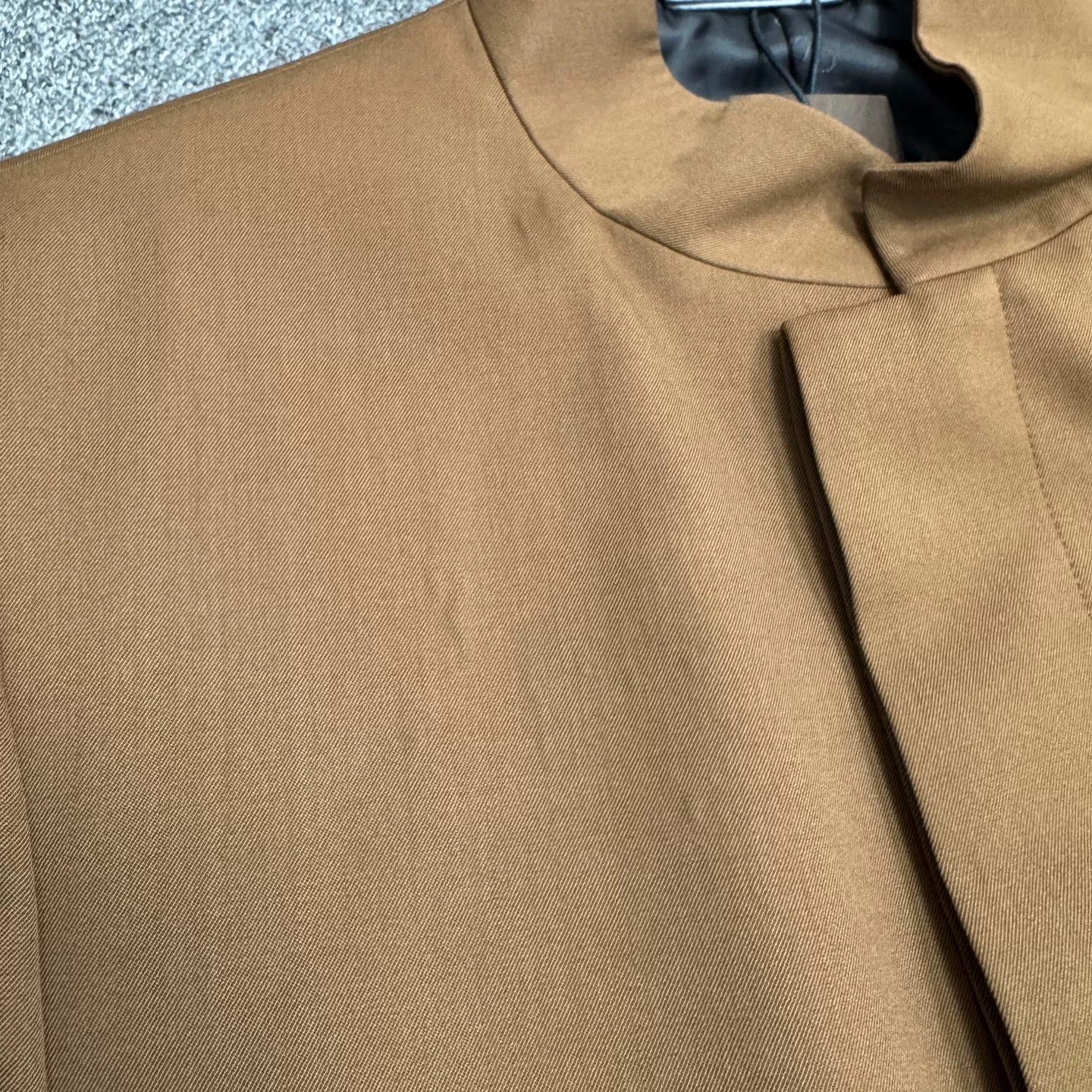 Dior Dior Brown Wool Tailoring Jacket 38R Size 38R - 3 Thumbnail