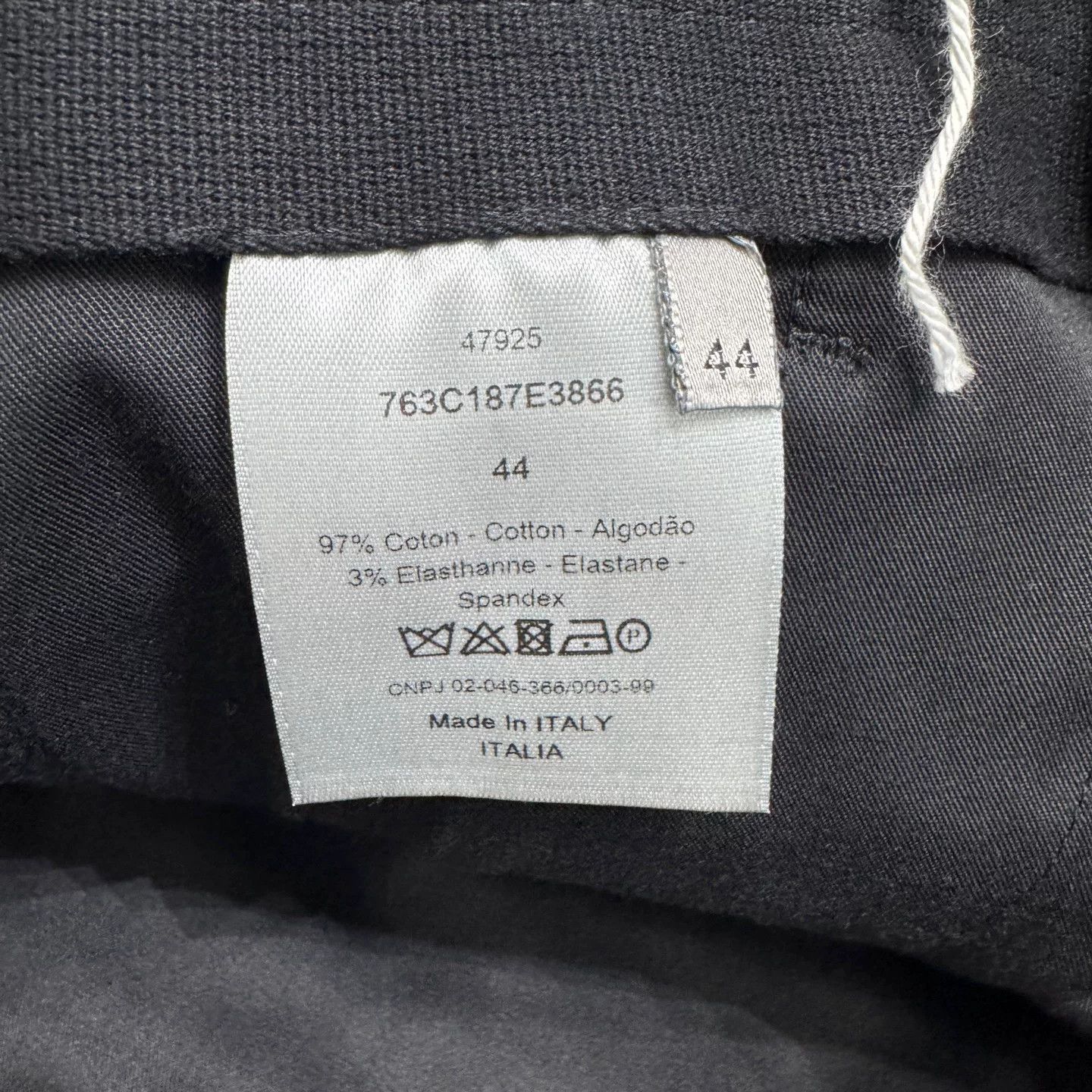 Dior Dior Zipper Pocket Casual Pants Size 44 Size US 28 / EU 44 - 4 Thumbnail