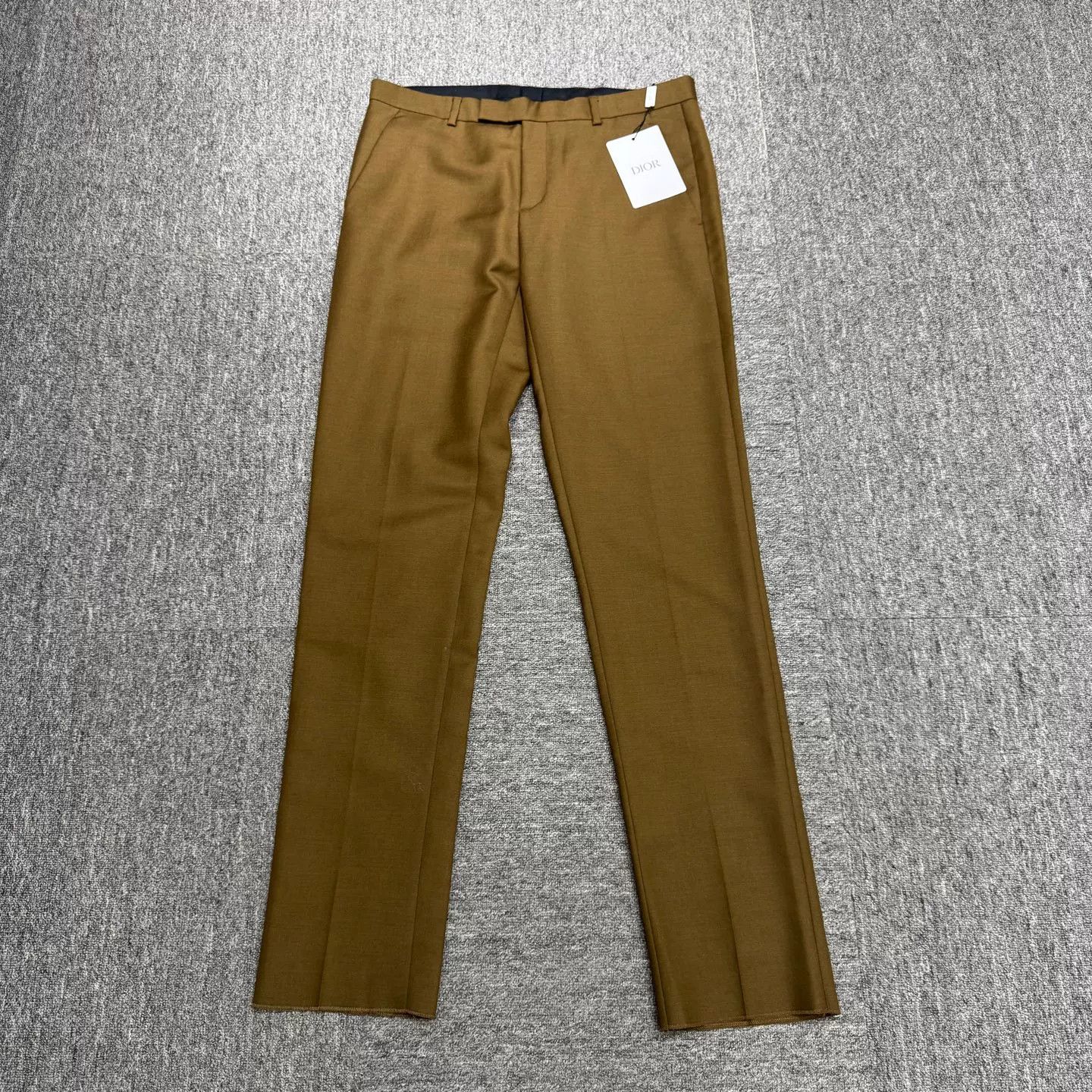 Dior Dior Wool Mohair Casual Pants Size 50 Size US 34 / EU 50 - 2 Thumbnail