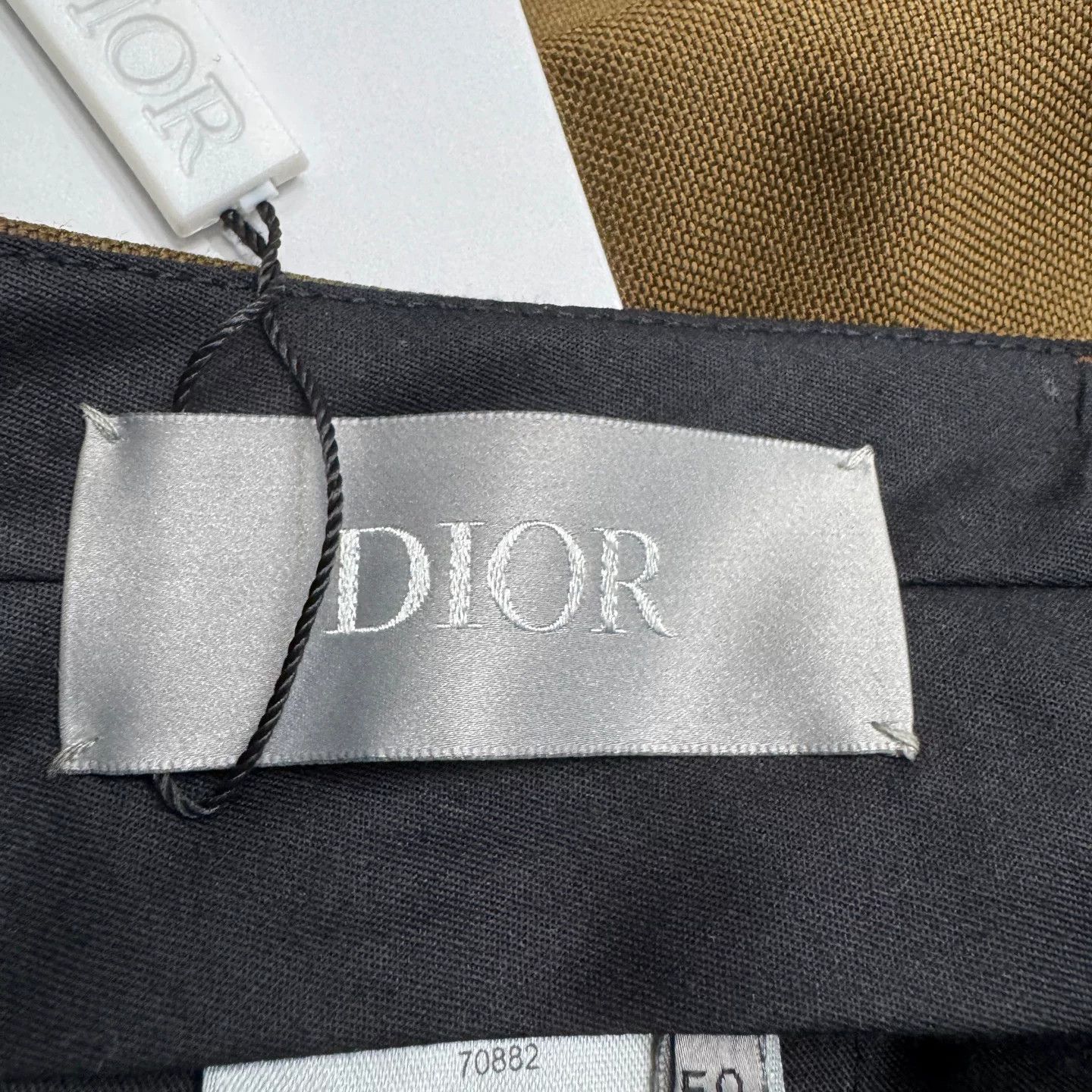 Dior Dior Wool Mohair Casual Pants Size 50 Size US 34 / EU 50 - 3 Thumbnail