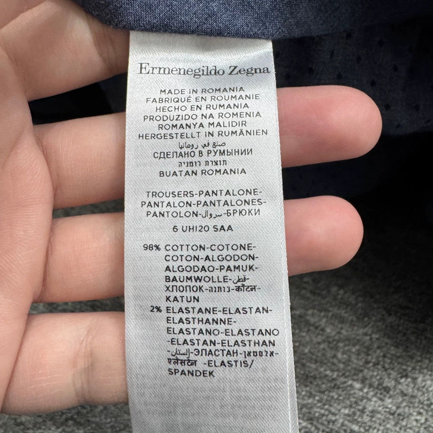 Ermenegildo Zegna Ermenegildo Zegna Corduroy Casual Pants Size 40 Size US 40 / EU 56 - 4 Thumbnail