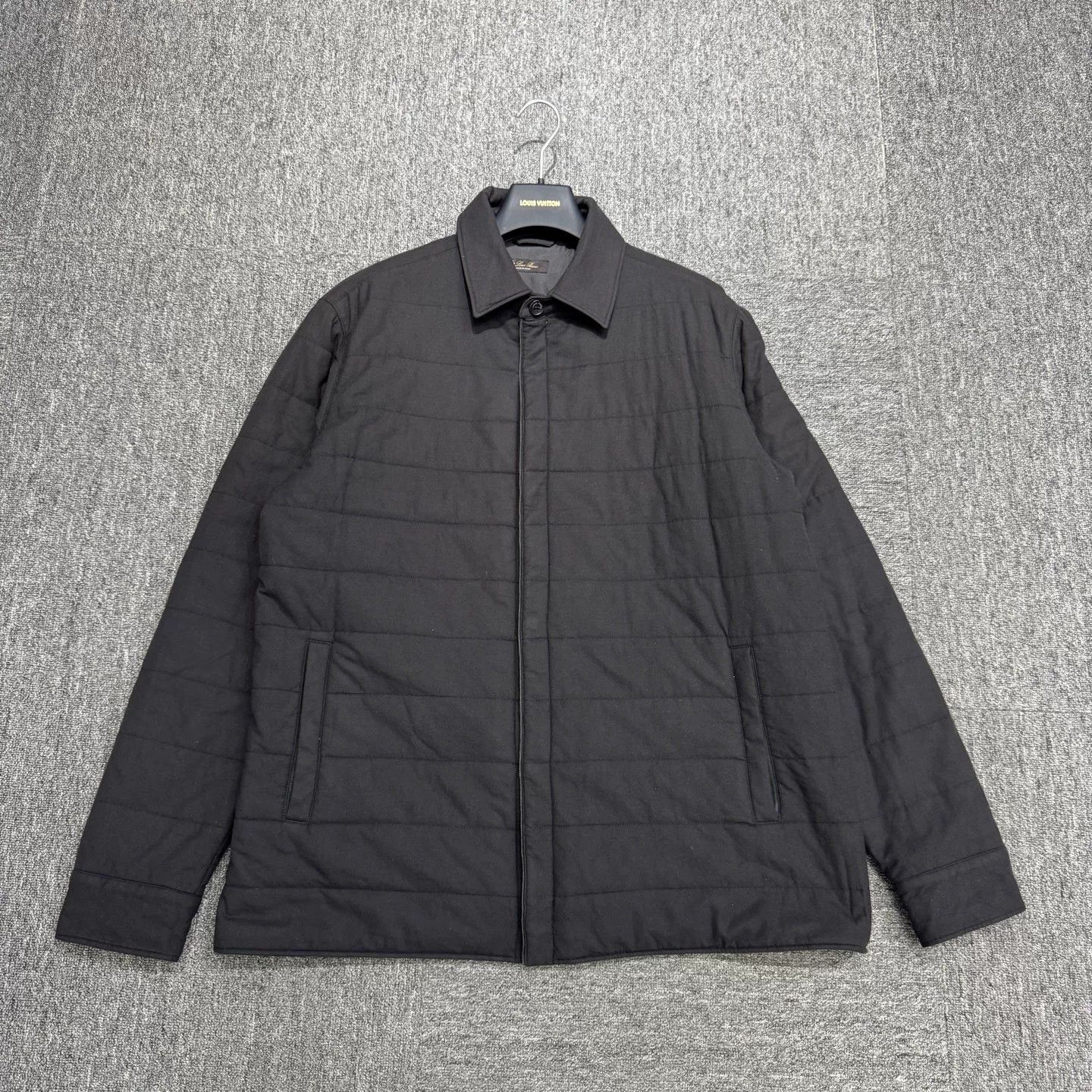 Loro Piana Loro Piana The Gift of Kings Quilted Wool Jacket XXL Size US XXL / EU 58 / 5 - 2 Thumbnail