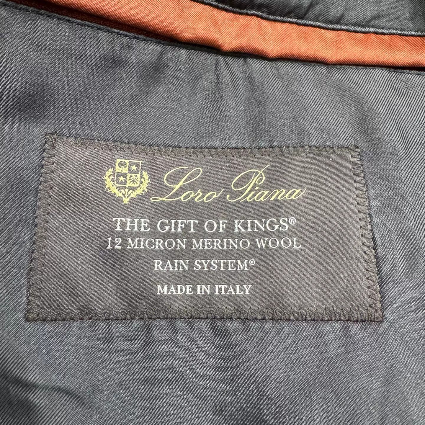 Loro Piana Loro Piana The Gift of Kings Quilted Wool Jacket XXL Size US XXL / EU 58 / 5 - 4 Thumbnail