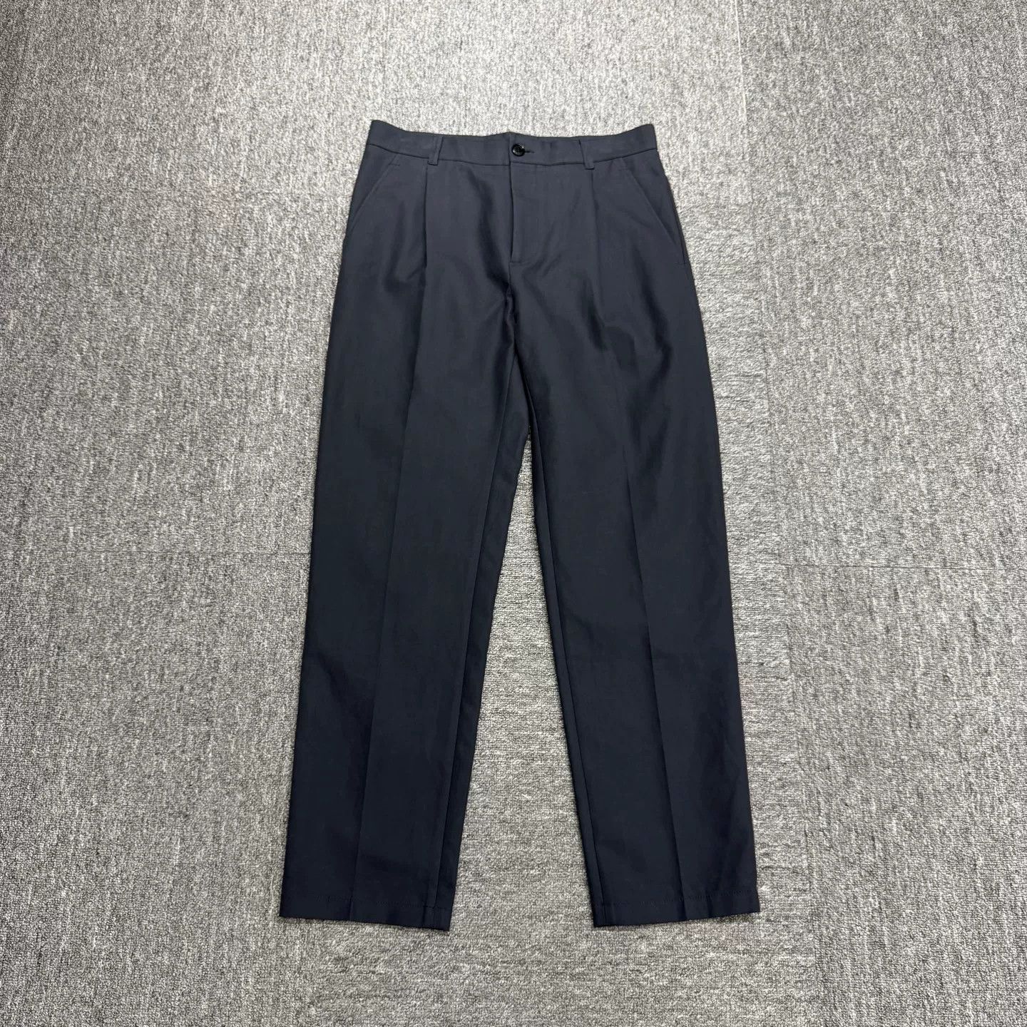 Dior Dior Cotton Pleated Casual Pants Size 44 Size US 28 / EU 44 - 2 Thumbnail