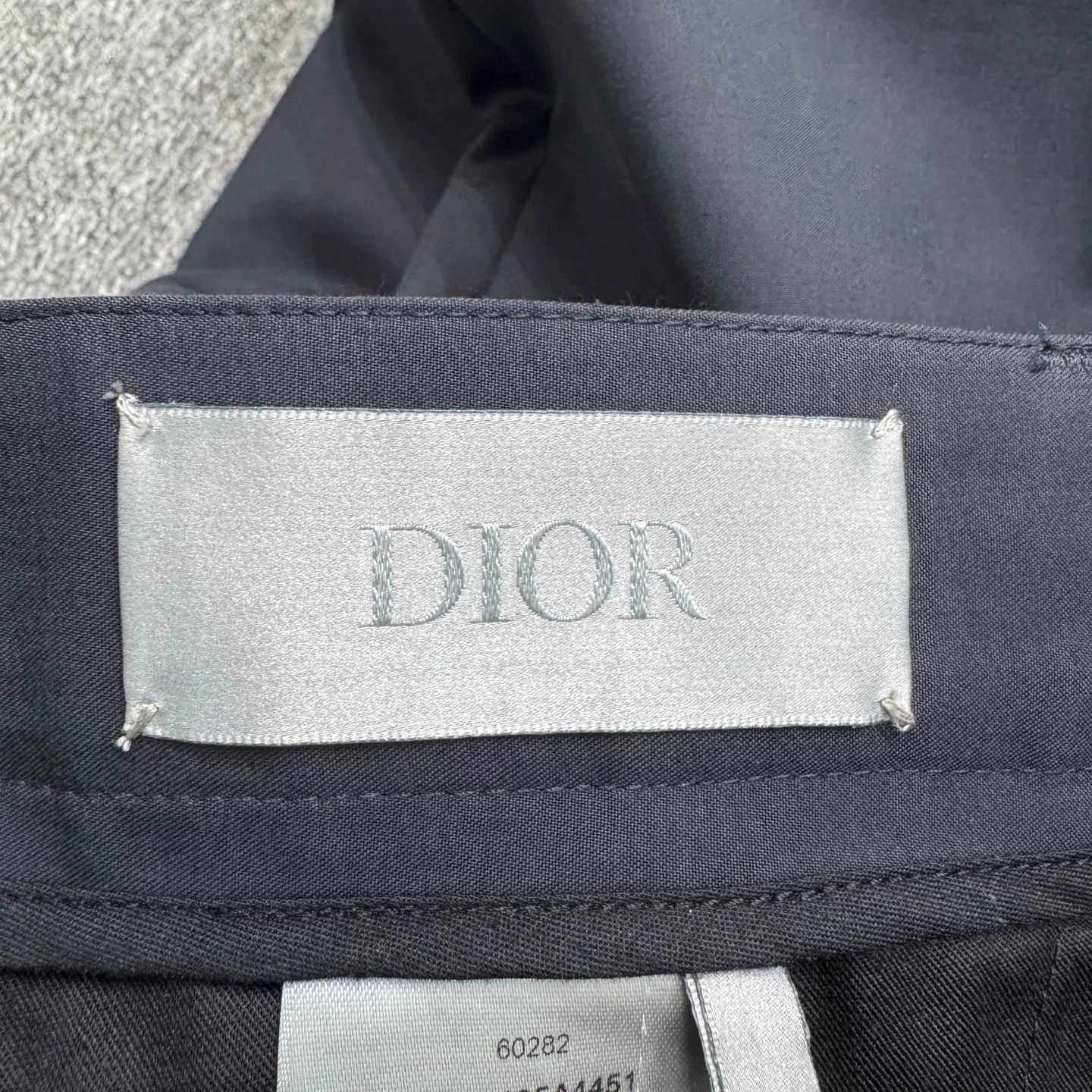 Dior Dior Cotton Pleated Casual Pants Size 44 Size US 28 / EU 44 - 3 Thumbnail