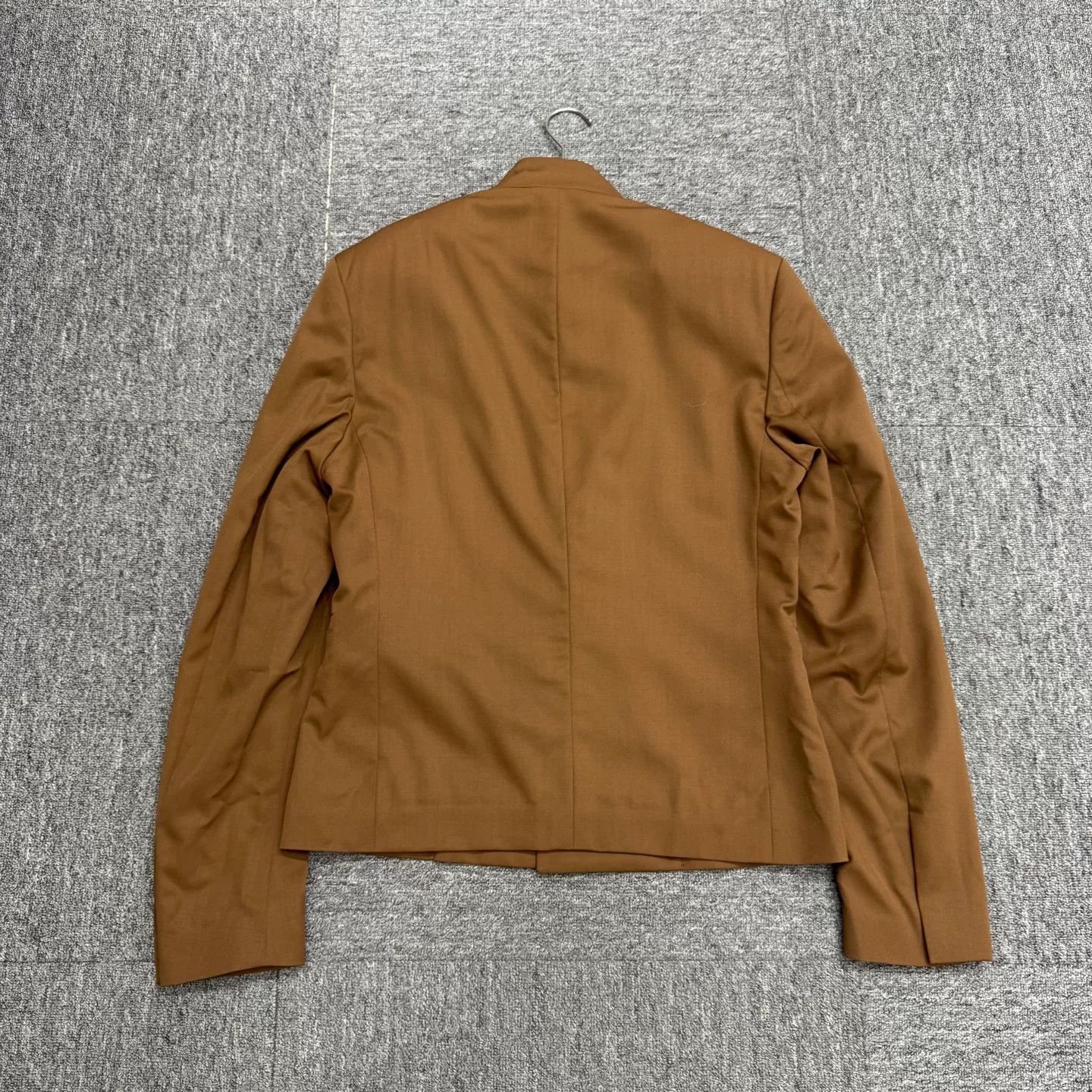 Dior Dior x Cactus Jack Brown Wool Mandarin Blazer 38R Size 38R - 7 Thumbnail