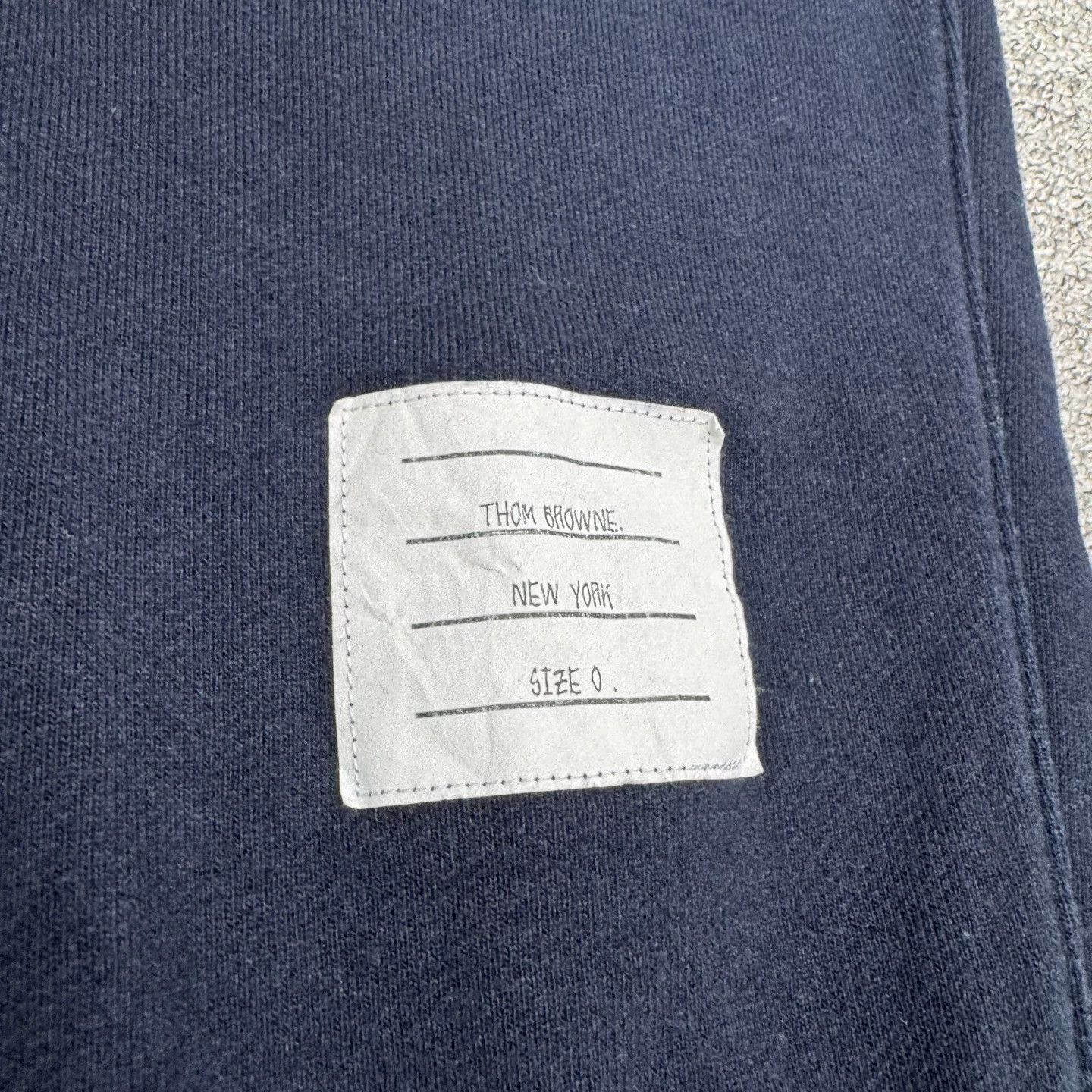Thom Browne Thom Browne 4-Bar Cotton Sweatpants Size 0 Size US 30 / EU 46 - 3 Thumbnail