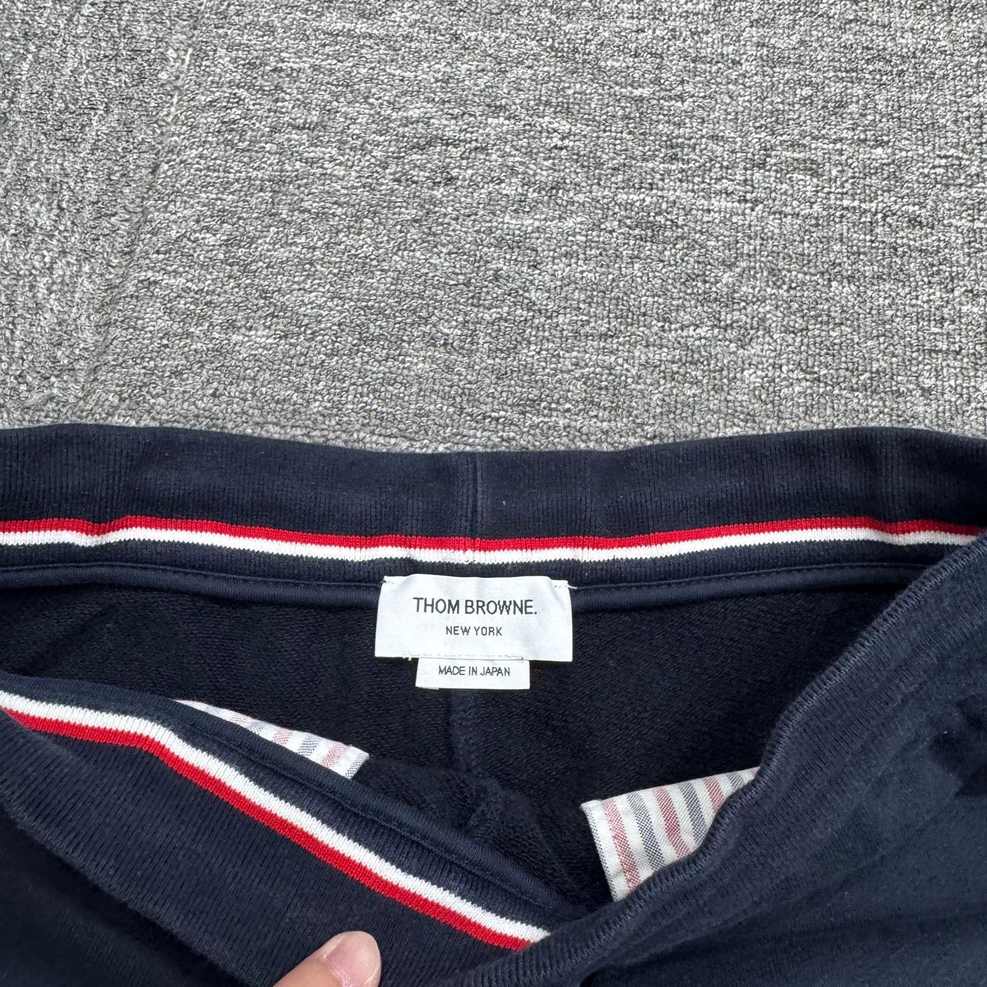 Thom Browne Thom Browne 4-Bar Cotton Sweatpants Size 0 Size US 30 / EU 46 - 5 Thumbnail