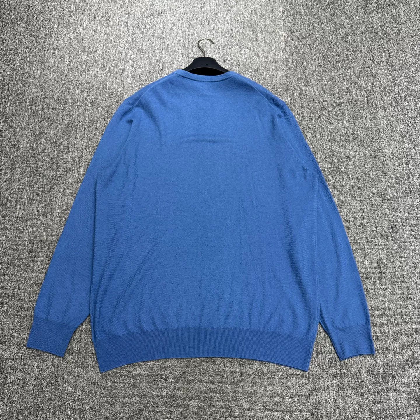 Loro Piana Loro Piana Baby Cashmere Crewneck Sweater Size 60 Size US XXL / EU 58 / 5 - 6 Thumbnail