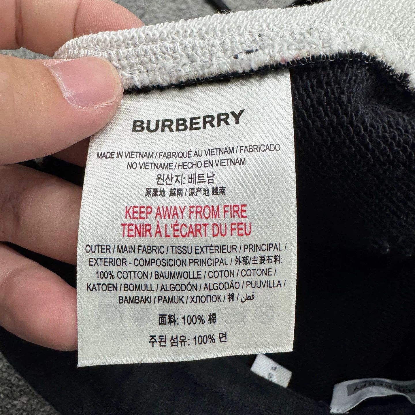 Burberry Burberry Check Stripe Sweatpants Size S Size US 30 / EU 46 - 4 Thumbnail