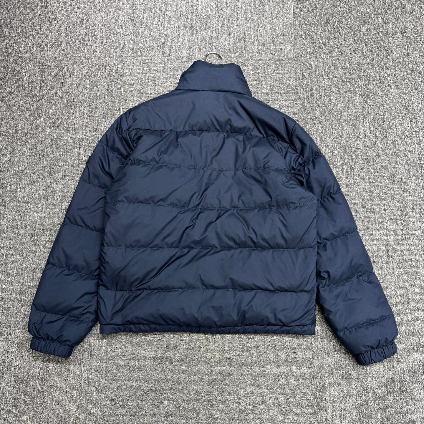 Dior Dior Navy Goose Down Puffer Jacket Size 44 Size US S / EU 44-46 / 1 - 6 Thumbnail