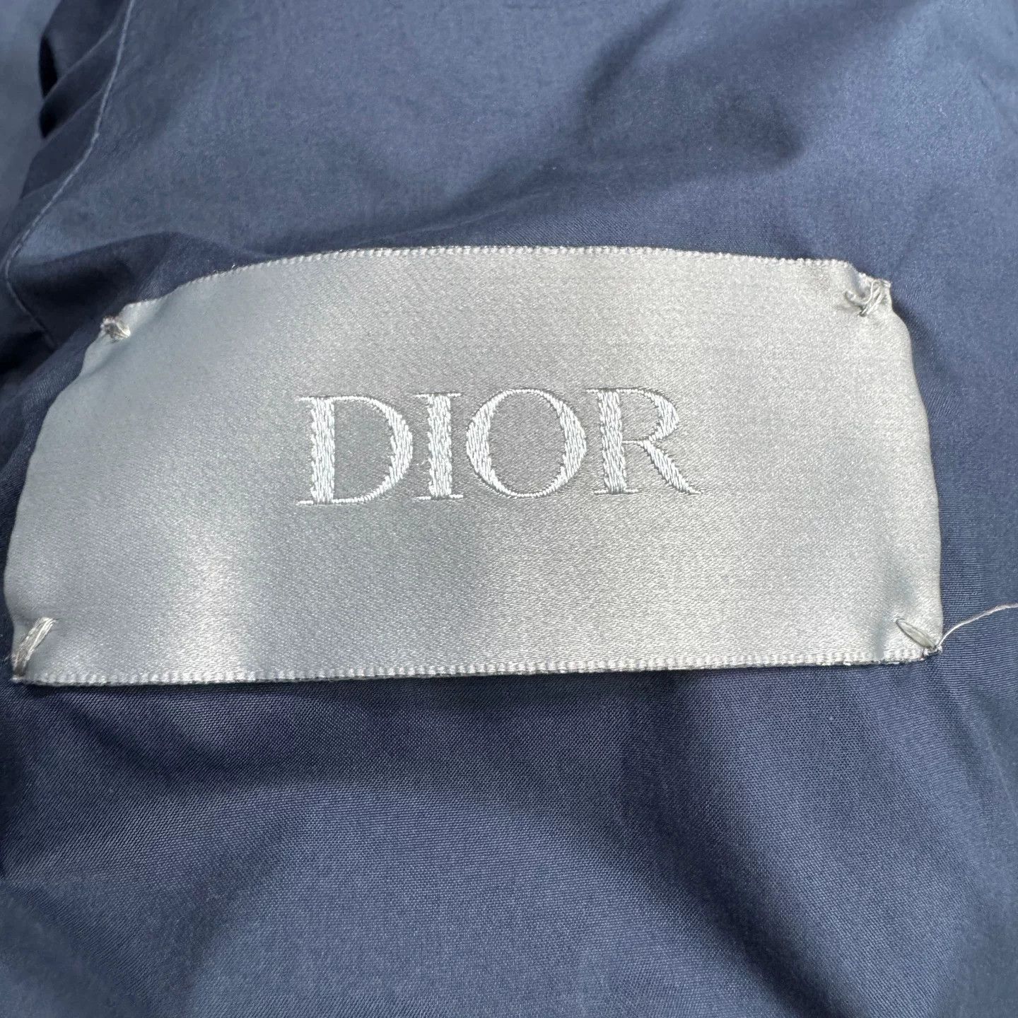 Dior Dior Navy Goose Down Puffer Jacket Size 44 Size US S / EU 44-46 / 1 - 3 Thumbnail