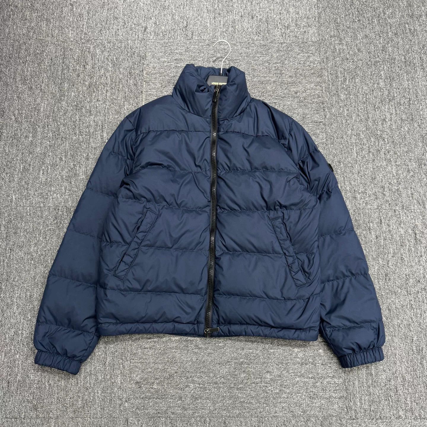 Dior Dior Navy Goose Down Puffer Jacket Size 44 Size US S / EU 44-46 / 1 - 2 Thumbnail
