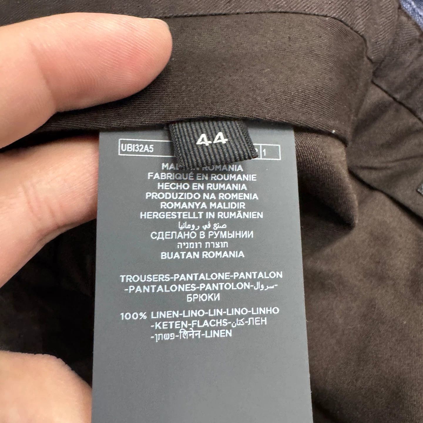 Z Zegna Zegna Blue 100% Linen Tailored Shorts Size 44 Size US 28 / EU 44 - 4 Thumbnail