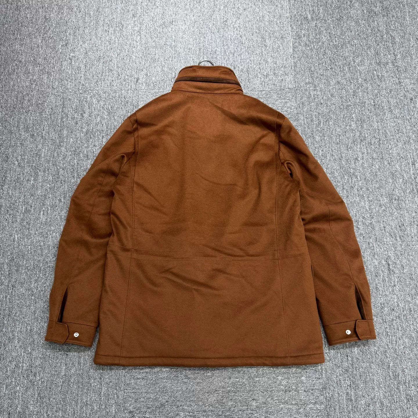 Loro Piana Loro Piana Brown Cashmere Traveller Jacket 50 Size US M / EU 48-50 / 2 - 8 Thumbnail