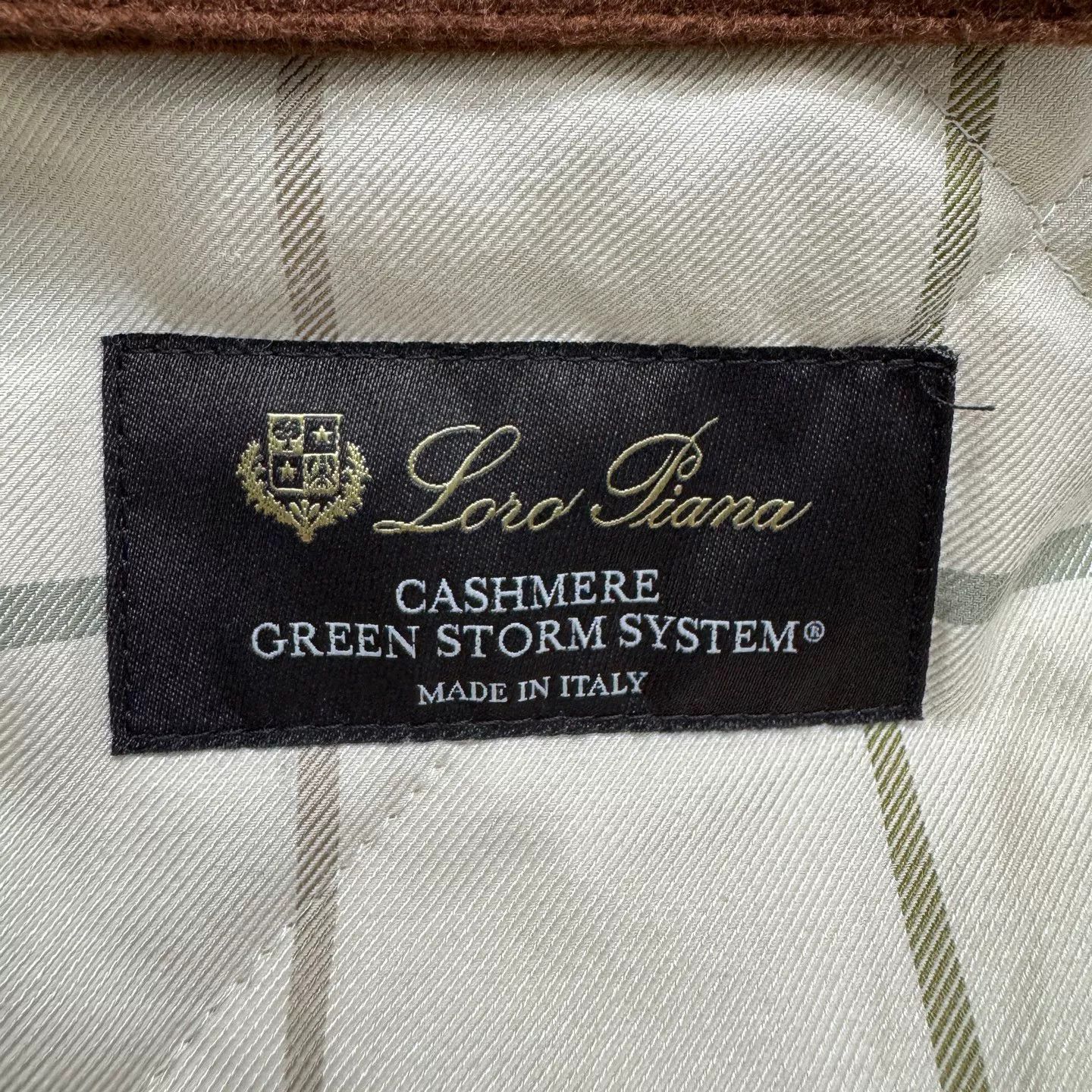 Loro Piana Loro Piana Brown Cashmere Traveller Jacket 50 Size US M / EU 48-50 / 2 - 4 Thumbnail