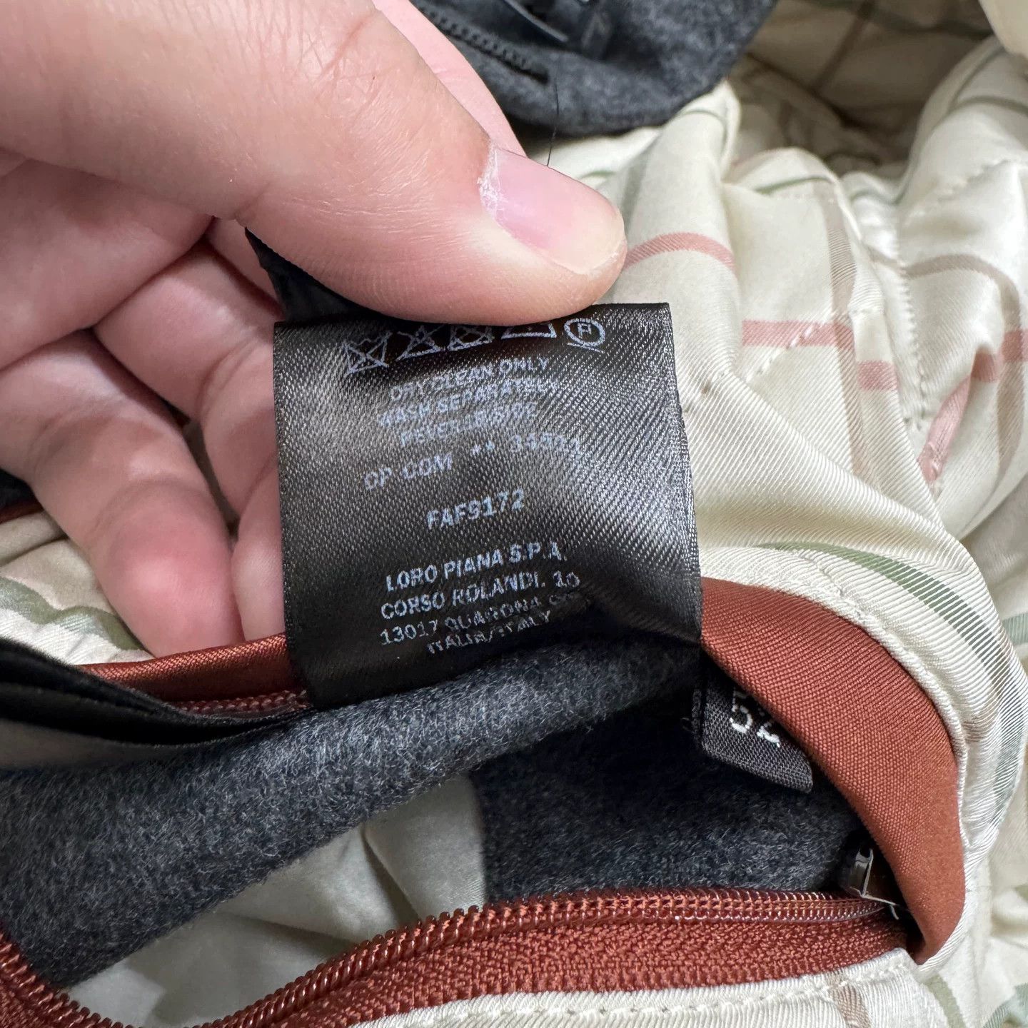 Loro Piana Loro Piana Storm System Cashmere Traveller Jacket EU 52 Size US L / EU 52-54 / 3 - 6 Thumbnail