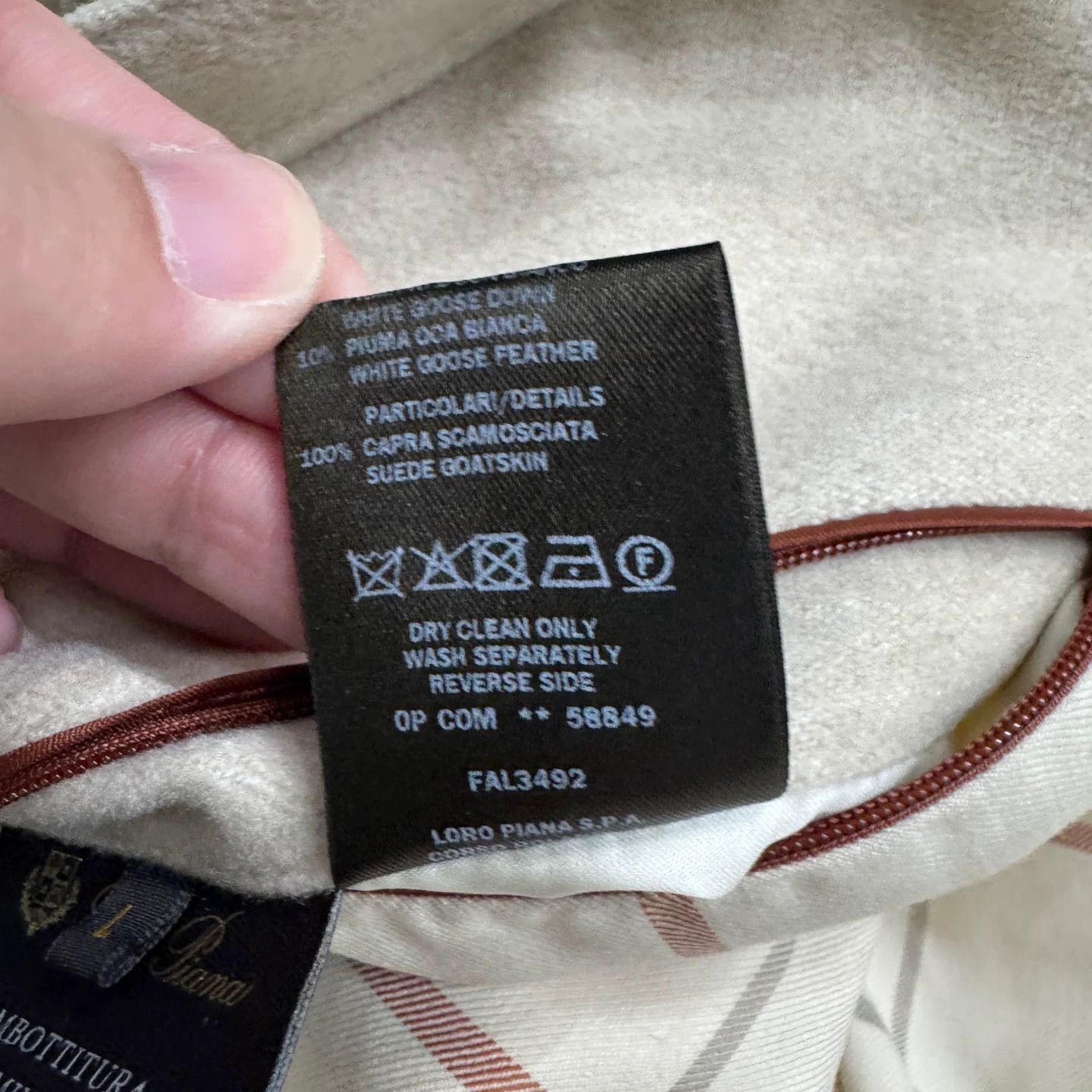 Loro Piana Loro Piana Cashmere Storm System Down Jacket L Size US L / EU 52-54 / 3 - 9 Thumbnail