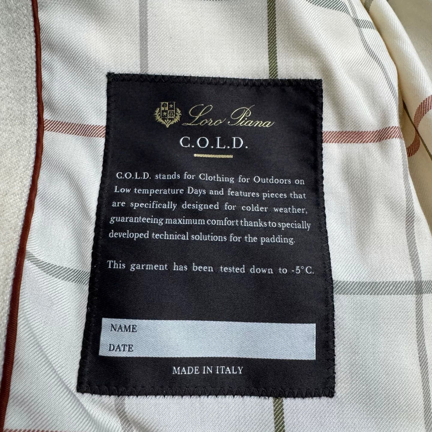 Loro Piana Loro Piana Cashmere Storm System Down Jacket L Size US L / EU 52-54 / 3 - 7 Thumbnail