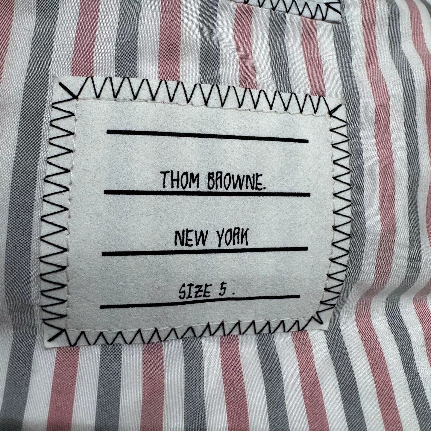 Thom Browne Thom Browne 4-Bar Down Puffer Jacket Size 5 Size US XXL / EU 58 / 5 - 4 Thumbnail