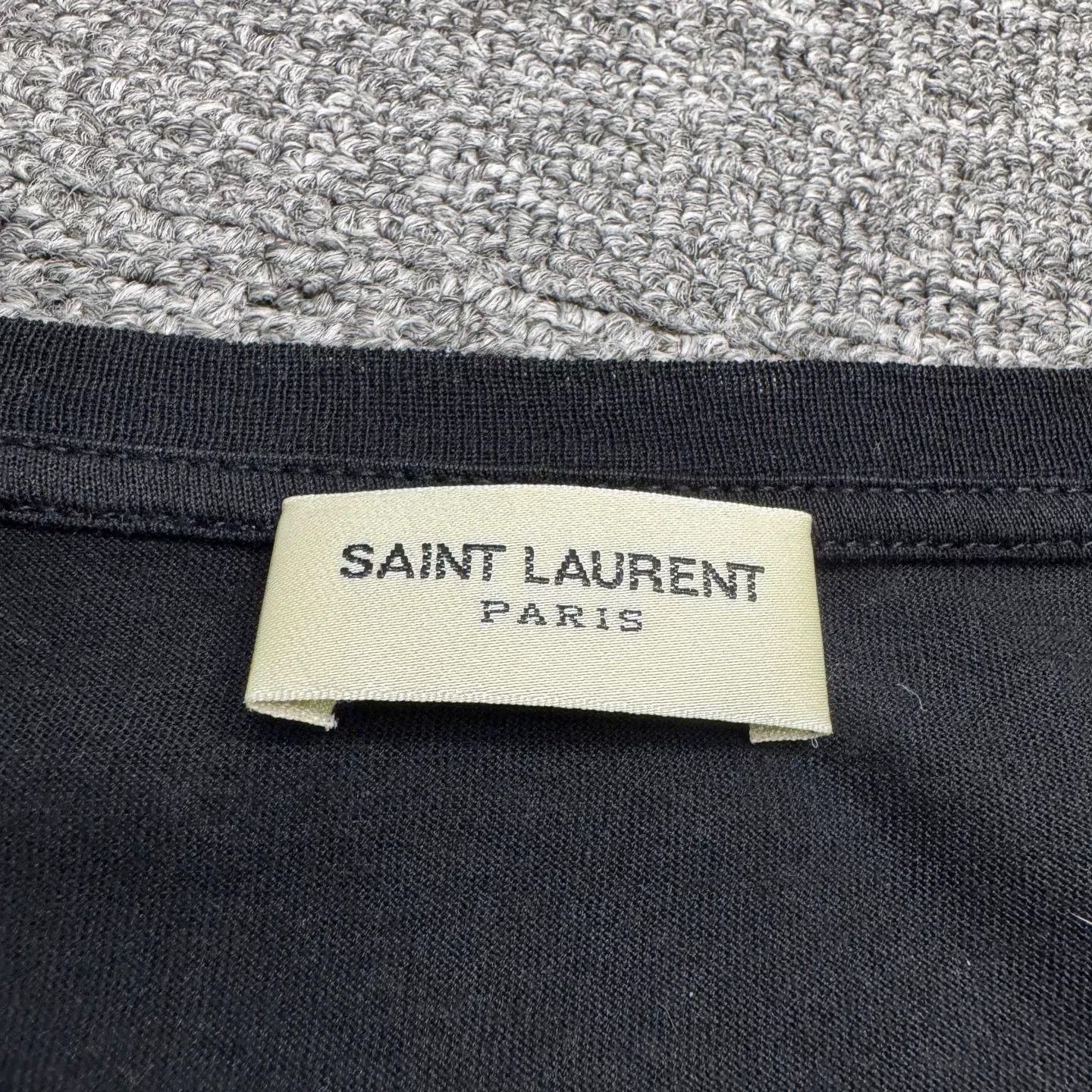 Saint Laurent Paris Saint Laurent Eye Graphic T-Shirt Size S Size US S / EU 44-46 / 1 - 3 Thumbnail