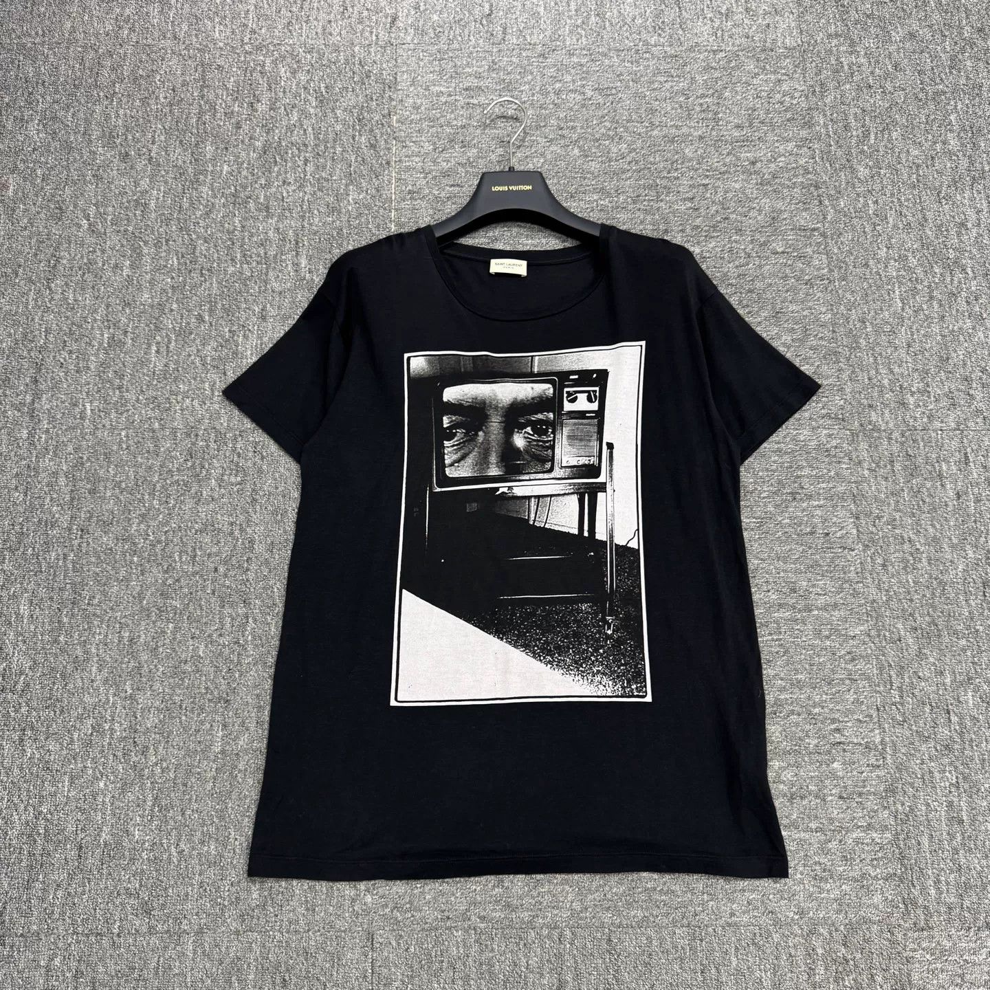 Saint Laurent Paris Saint Laurent Eye Graphic T-Shirt Size S Size US S / EU 44-46 / 1 - 2 Thumbnail