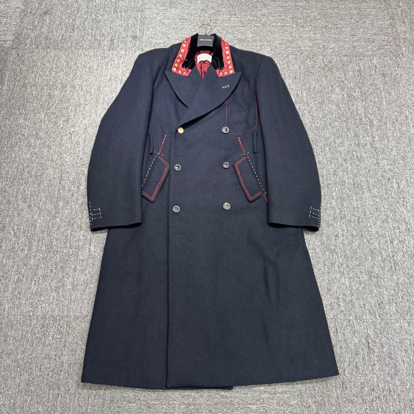 Maison Margiela Maison Margiela Wool Double Breasted Coat EU 46 Size US S / EU 44-46 / 1 - 2 Thumbnail