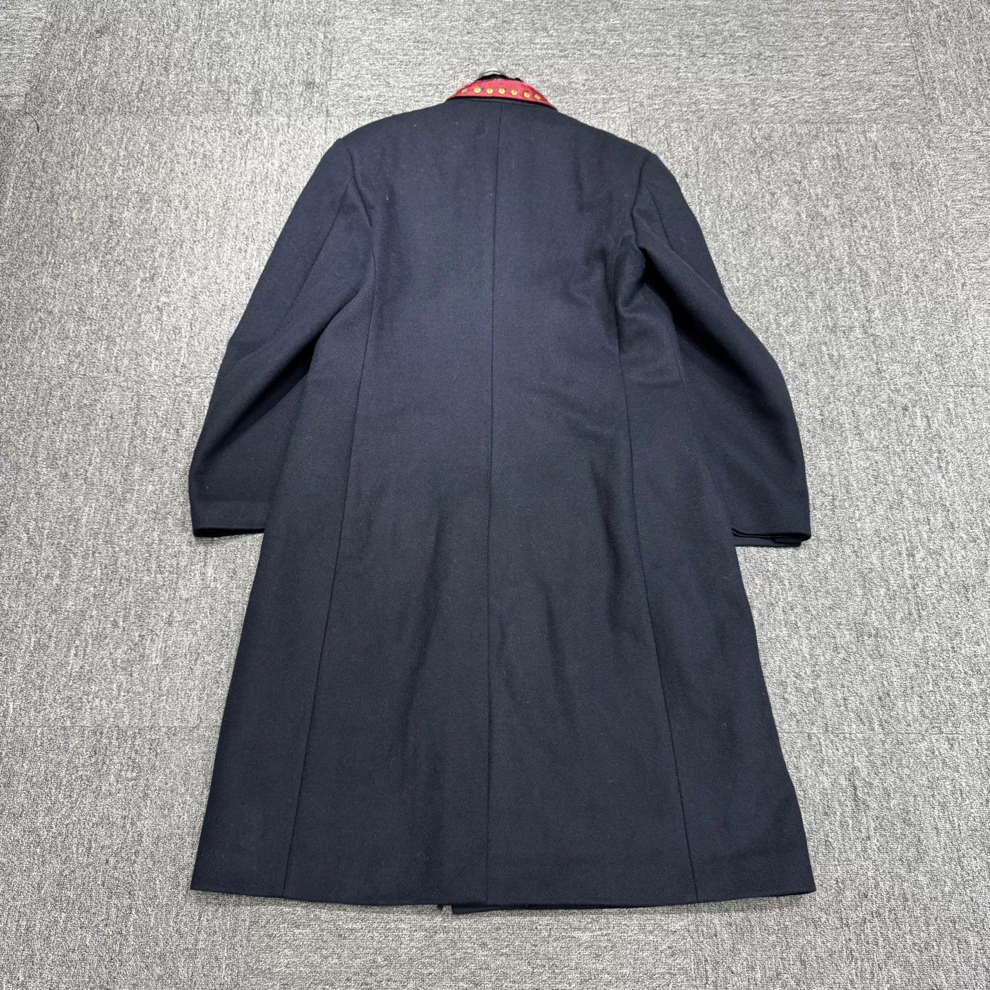 Maison Margiela Maison Margiela Wool Double Breasted Coat EU 46 Size US S / EU 44-46 / 1 - 6 Thumbnail