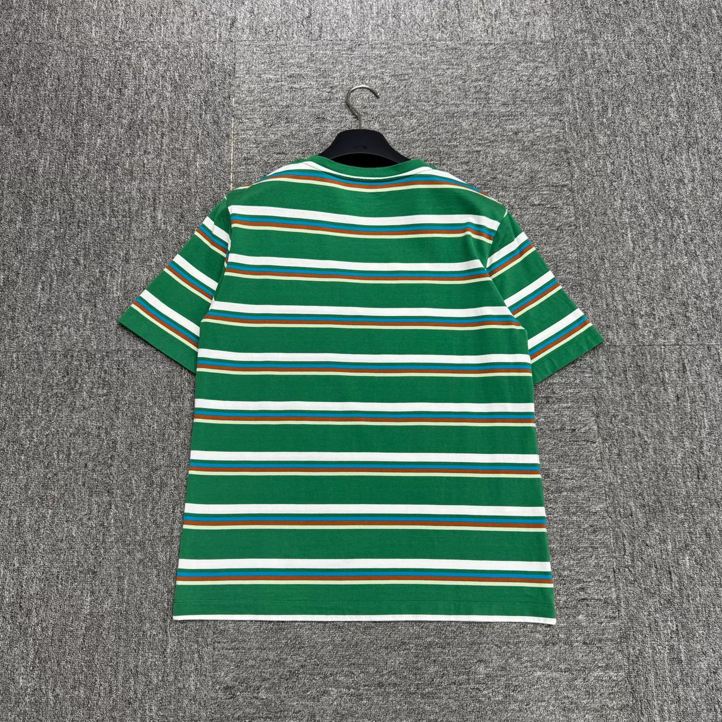 Miu Miu Miu Miu Striped Cotton T-Shirt Size L Size L / US 10 / IT 46 - 6 Thumbnail