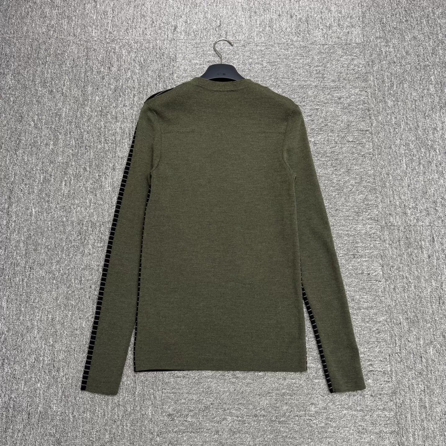 Dior Dior Striped Wool Sweater S Size S / US 4 / IT 40 - 6 Thumbnail