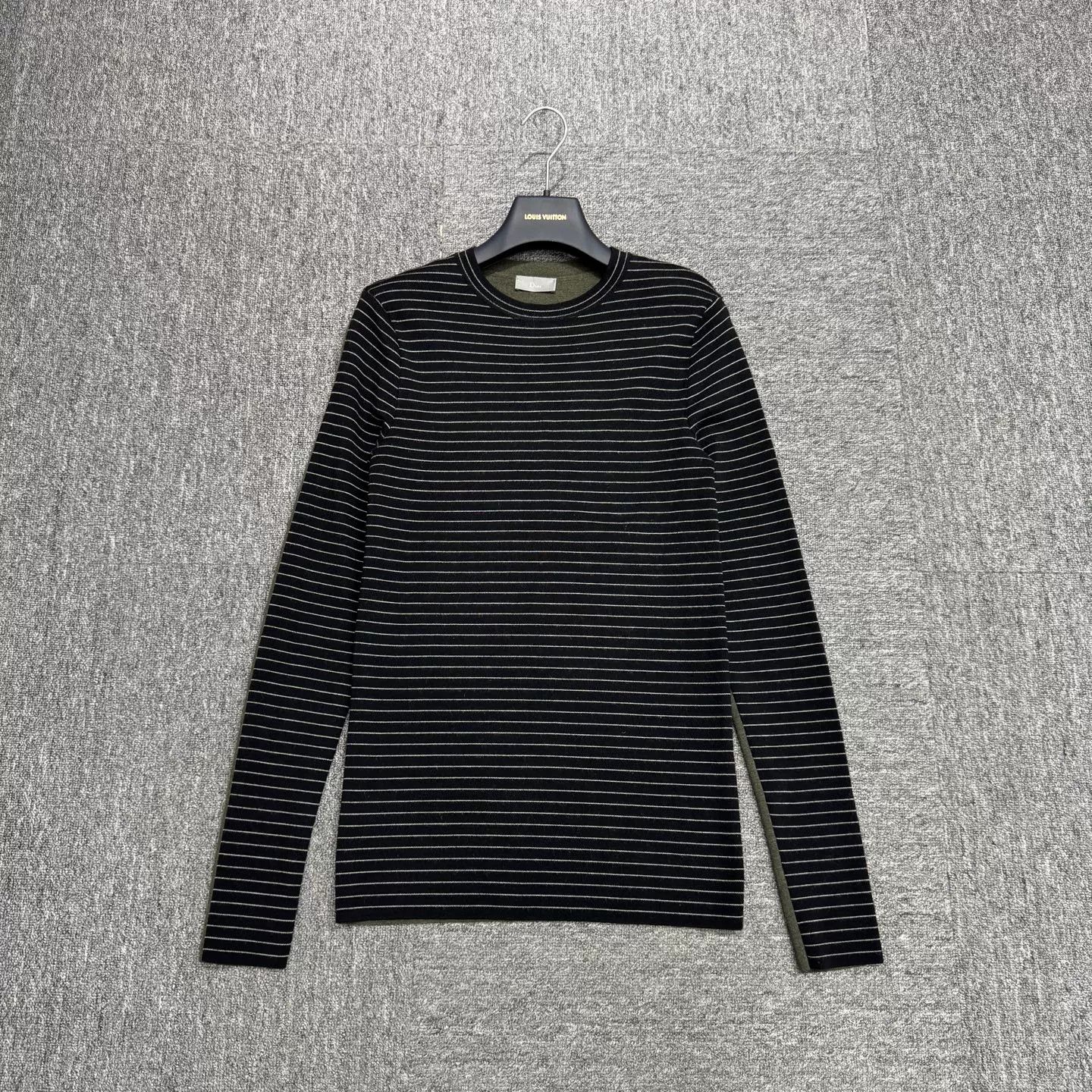 Dior Dior Striped Wool Sweater S Size S / US 4 / IT 40 - 2 Thumbnail