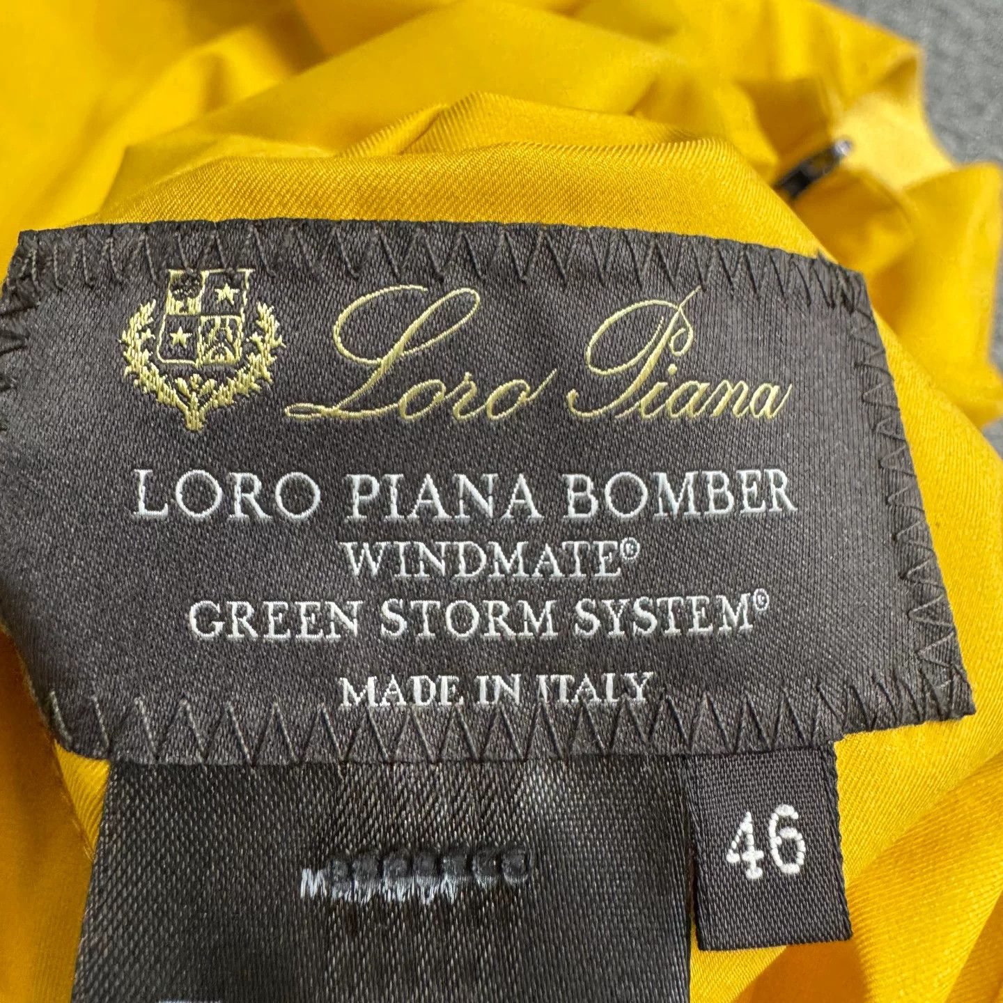 Loro Piana Loro Piana Windmate Reversible Bomber Jacket 46 Size US S / EU 44-46 / 1 - 4 Thumbnail