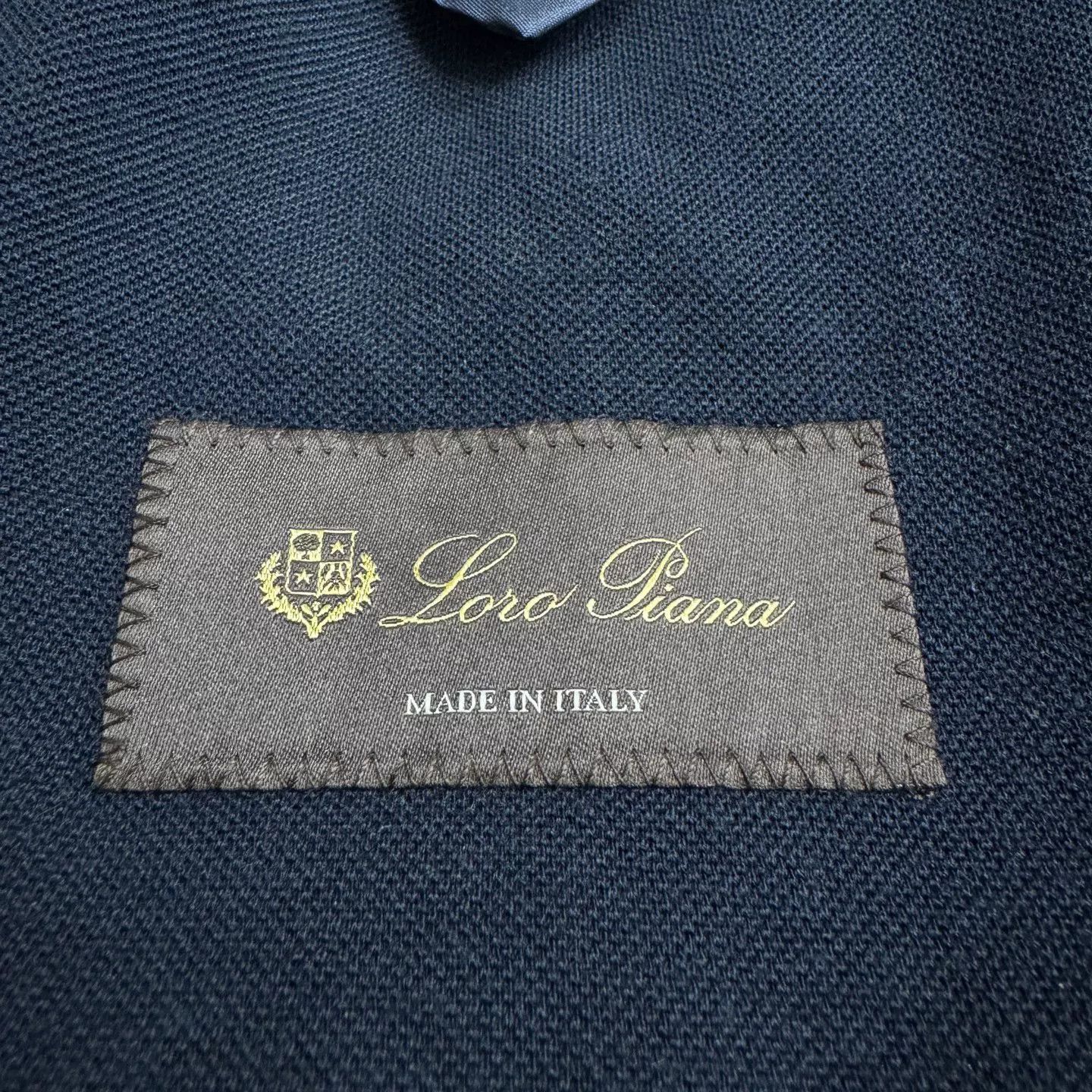 Loro Piana Loro Piana Cotton Silk Blend Blazer 38R Size 38R - 3 Thumbnail
