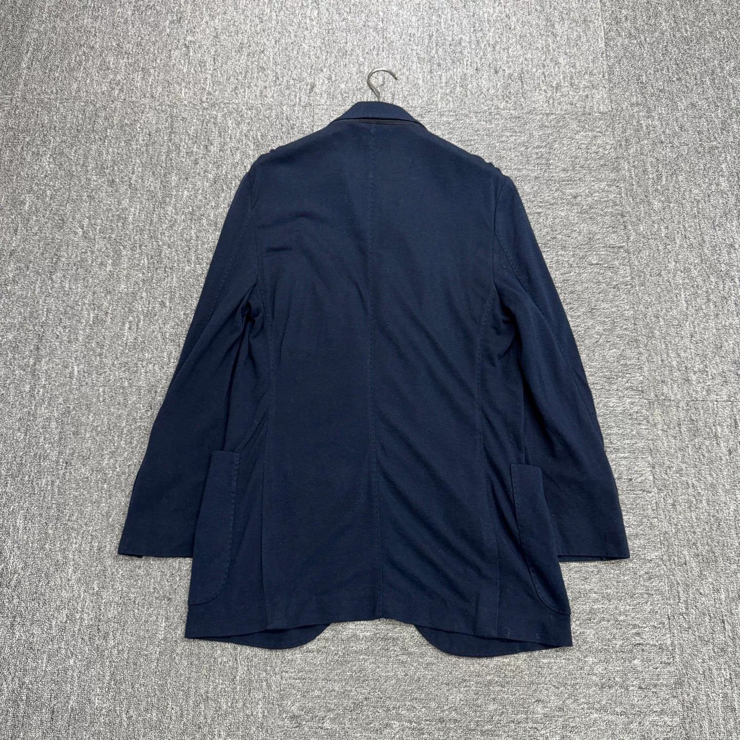 Loro Piana Loro Piana Cotton Silk Blend Blazer 38R Size 38R - 6 Thumbnail